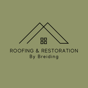 Logo for Roofing and Restoration by Breiding