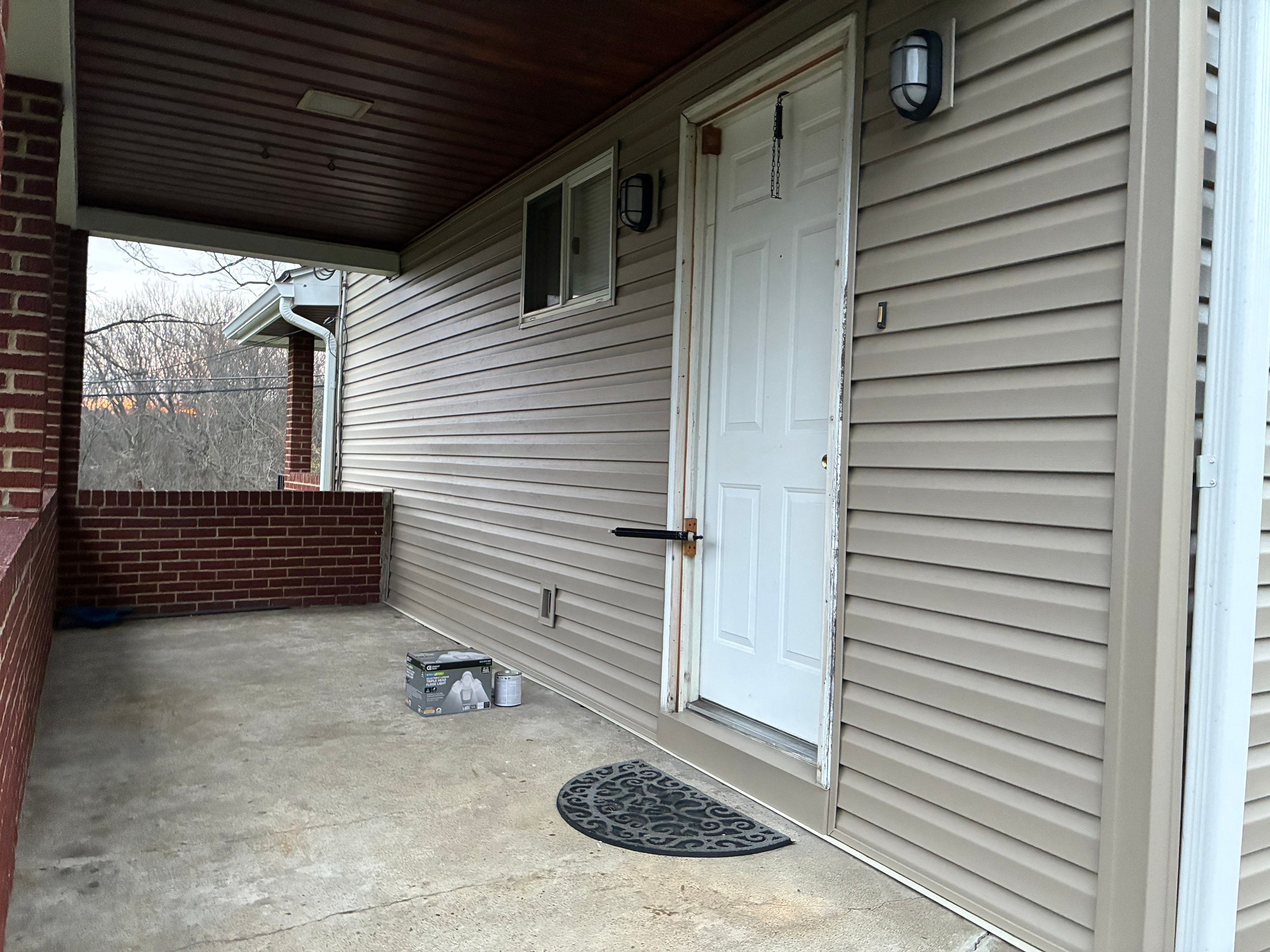 From ancient aluminum to beautiful vinyl siding in Westview by Ideal Siding Pittsburgh