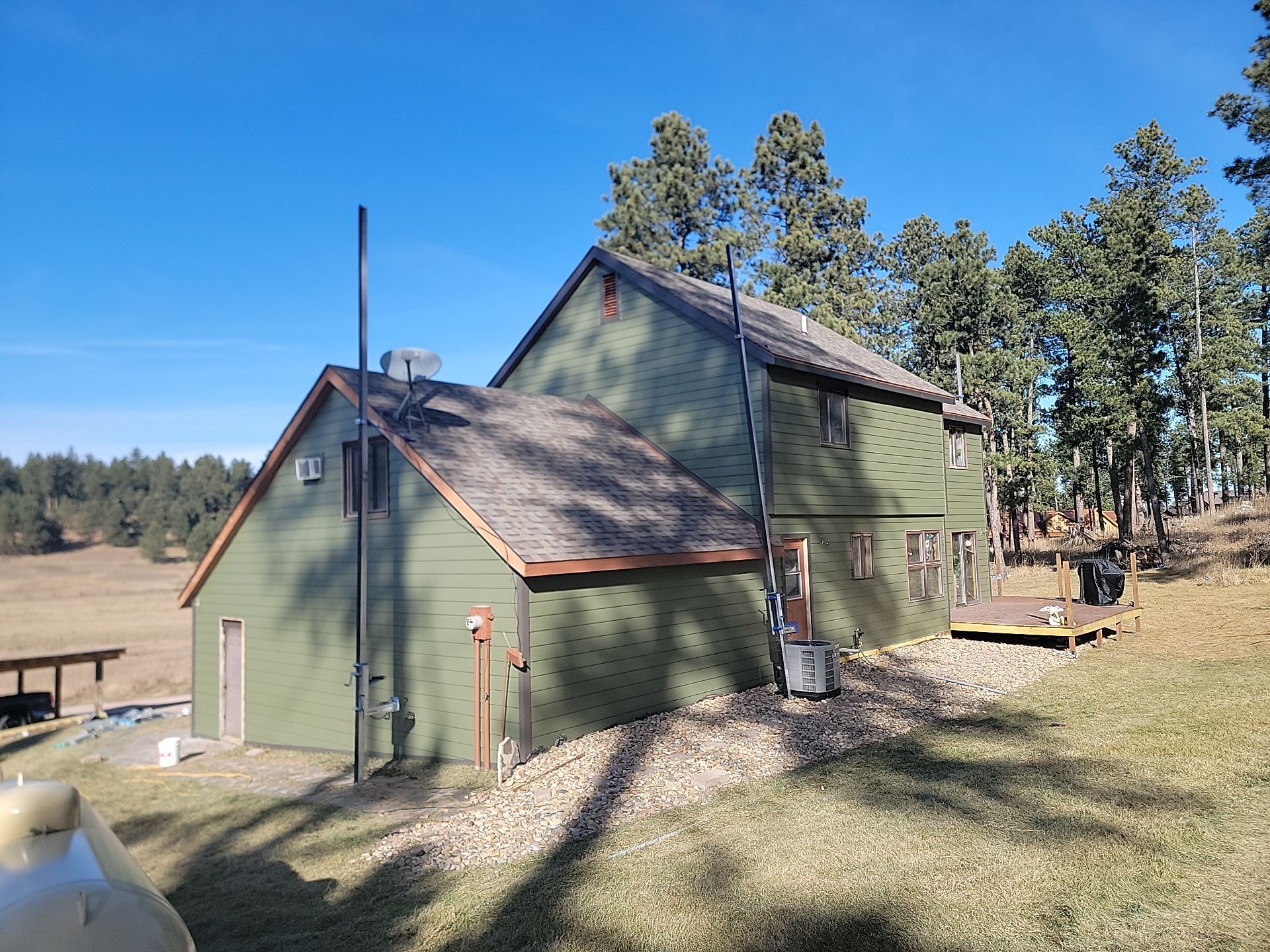 Siding Installation using James Hardie by Weather-Tite Exteriors LLC