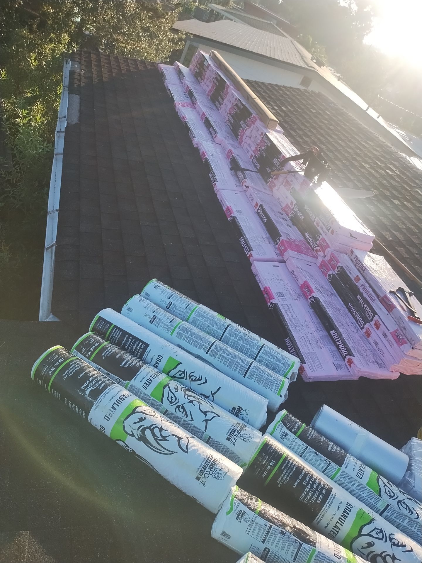 Project in St. Petersburg 33710 by Mitchell Roofing Company LLC 