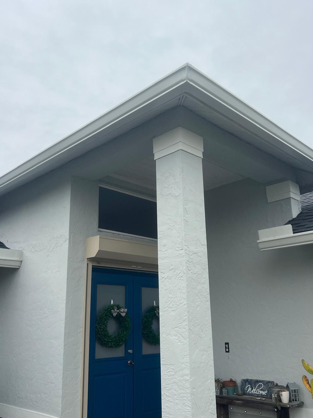 Seamless Gutter Installation Before Rainy Season in Cape Coral FL by Gutter Professors