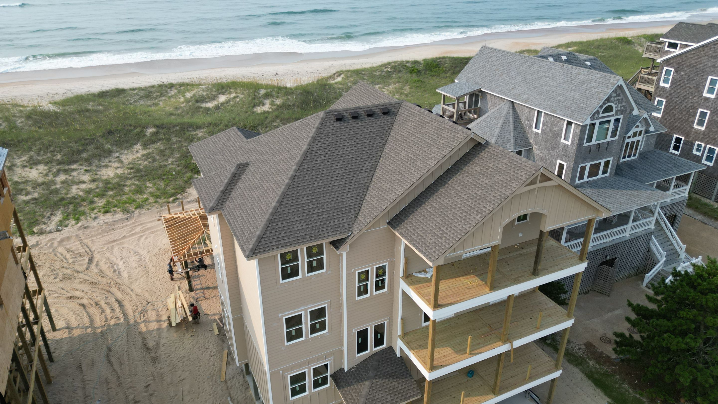 Residential Roofing Installation using Timberline HDZ in Hatteras NC by Gallop Roofing & Remodeling, Inc.