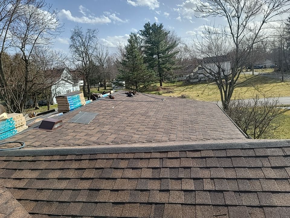 CERTAINTEED LANDMARK COLOR: BURNT SIENNA DRIP EDGE: MUSKET BROWN by Eagle Eye Roofing