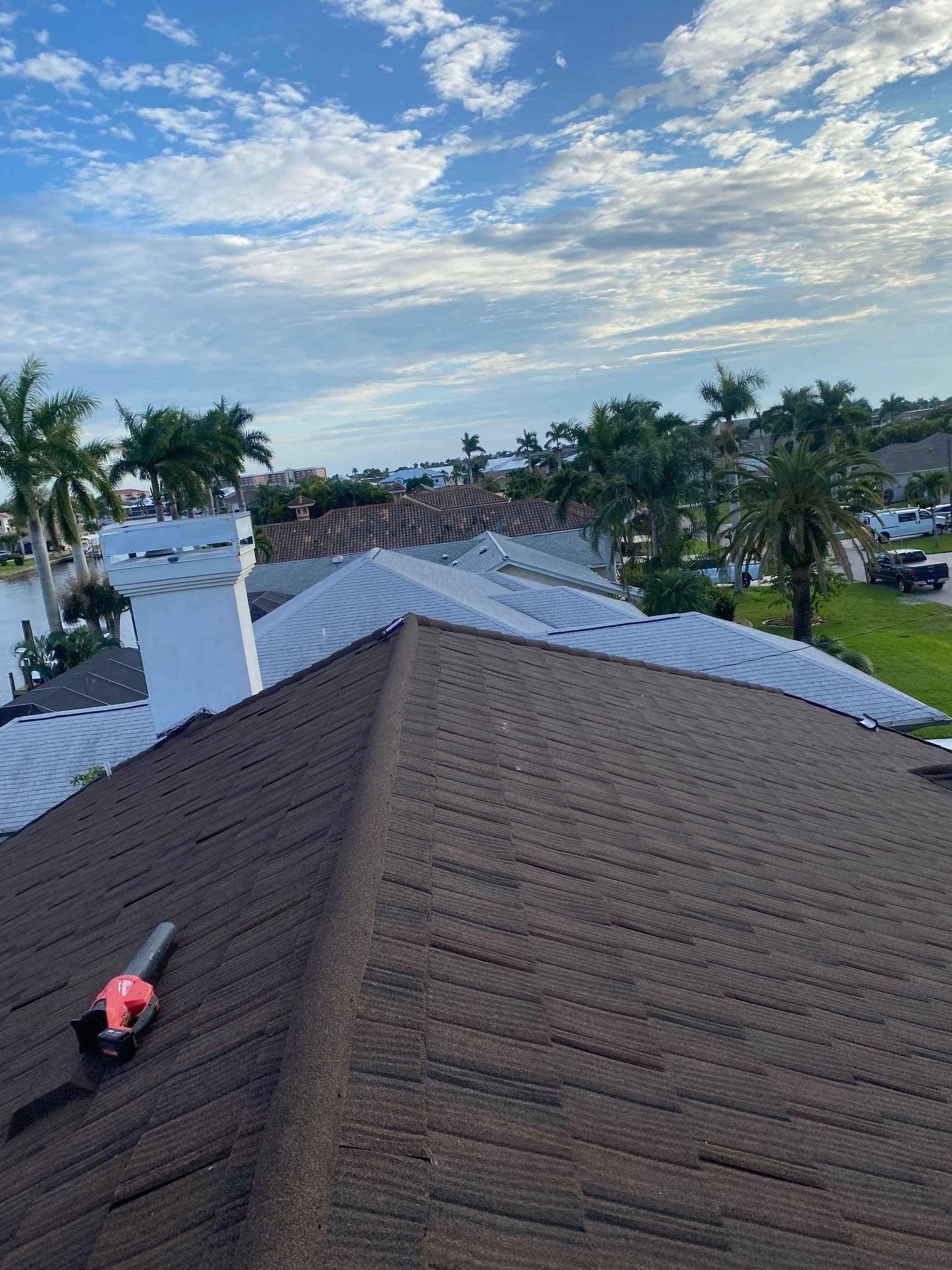 Residential Roofing Installation using Westlake (Boral) Stone Coated Steel in Cape Coral by Four Peaks Roofing
