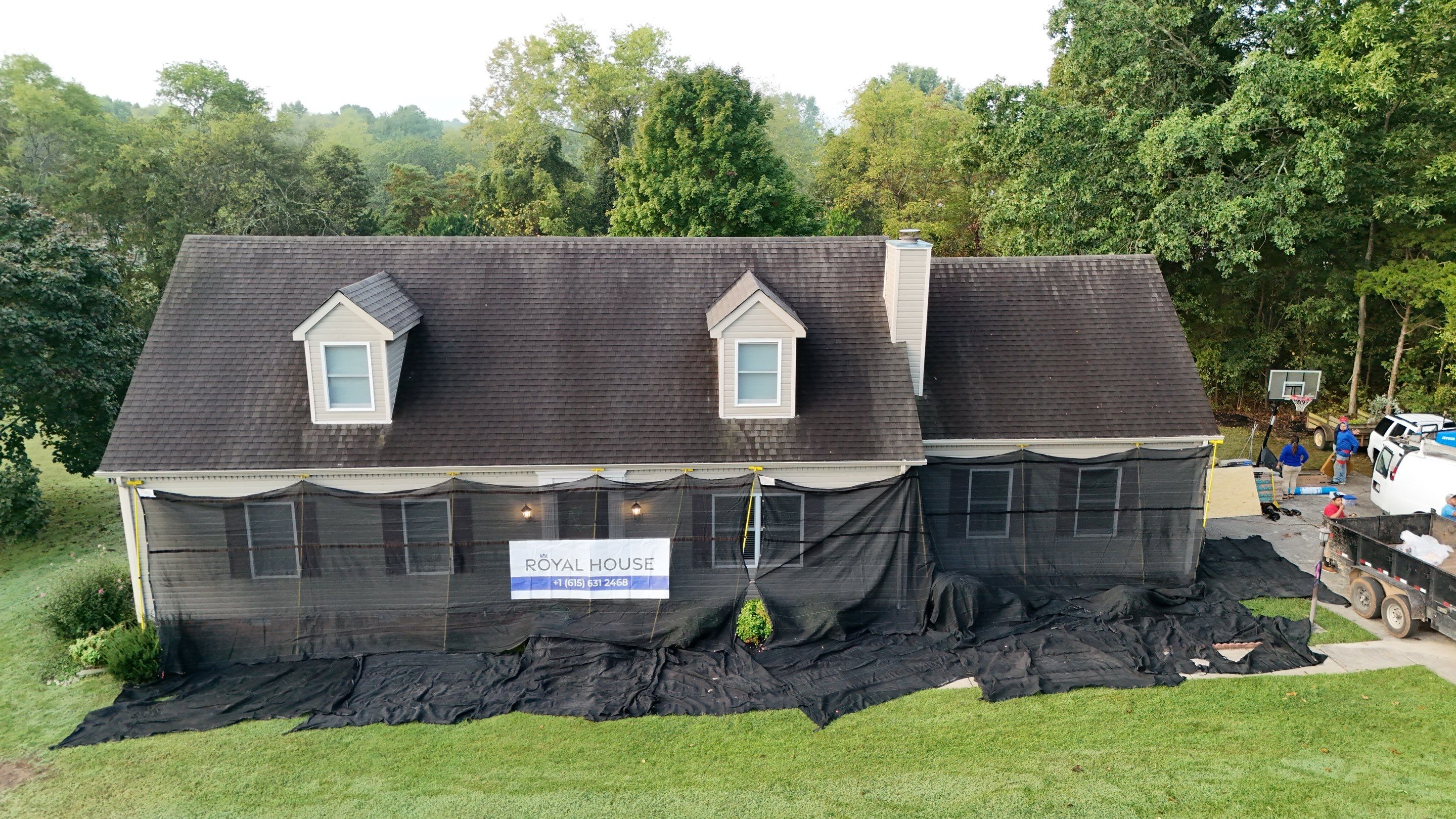 Driftwood Re-Roof & Gutters by Royal House LLC