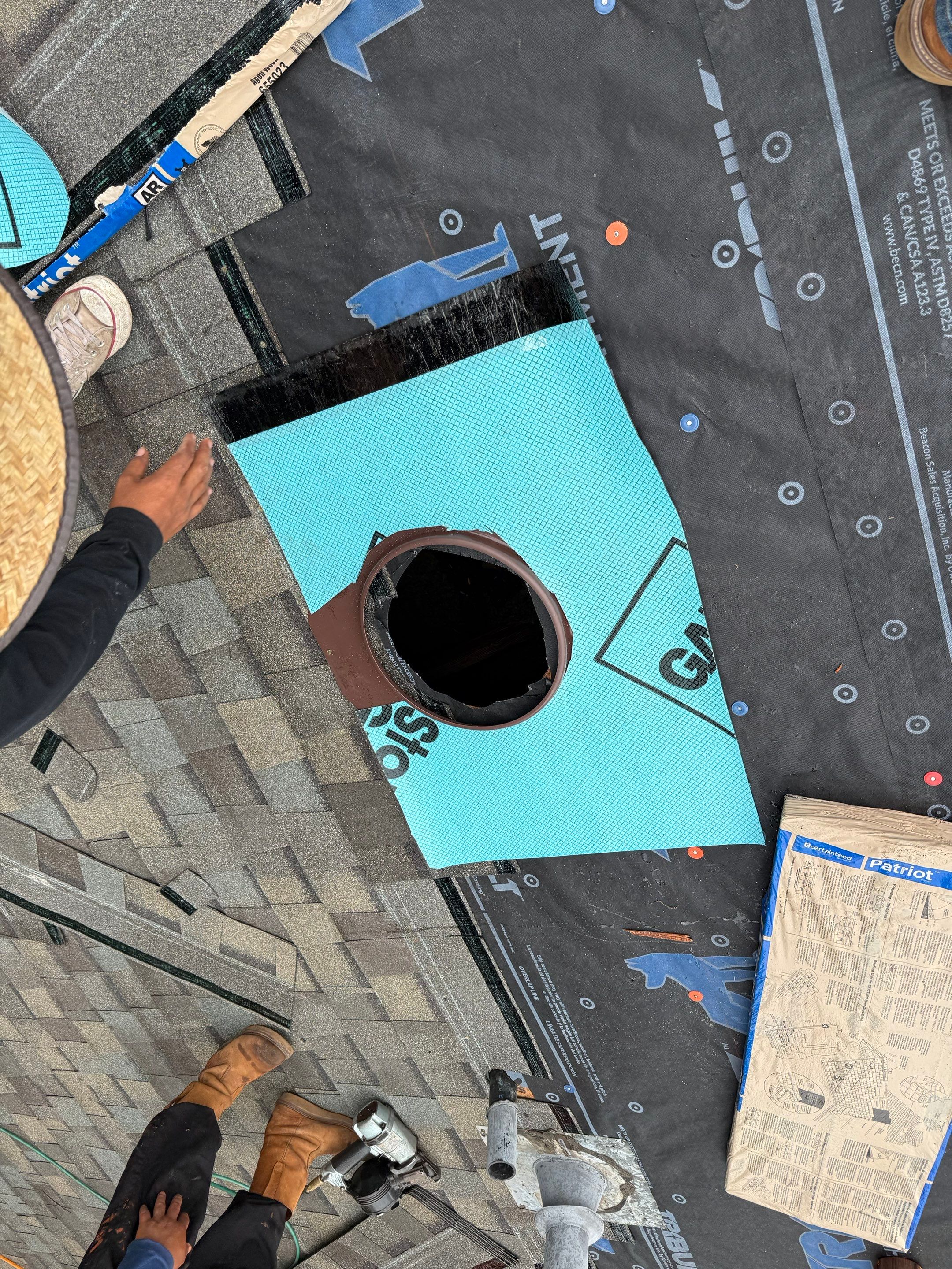 Project in Waco by Rhino Roofing and General Contracting, LLC