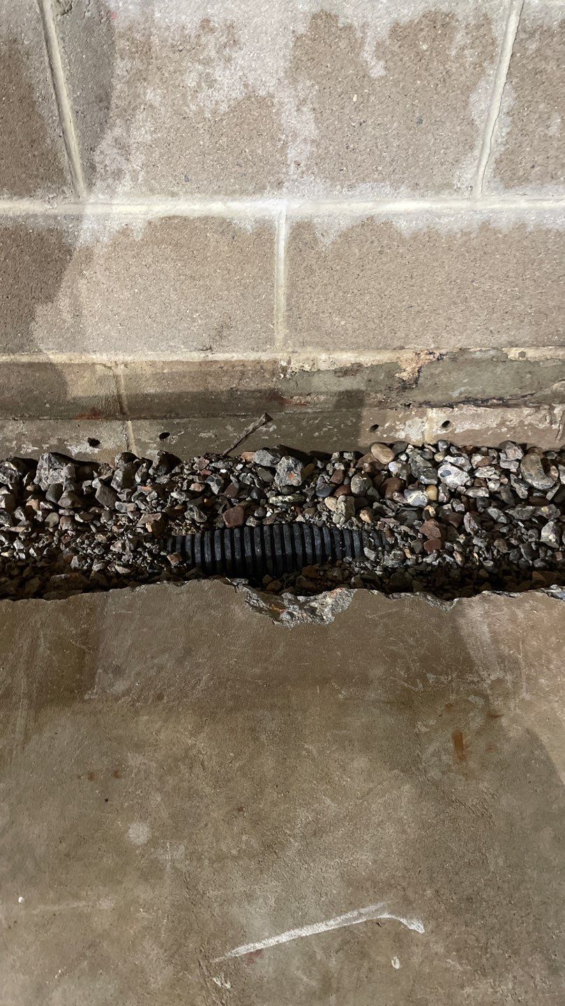 Drainage Board Installation in Shoreview by Waterproofing Northeast