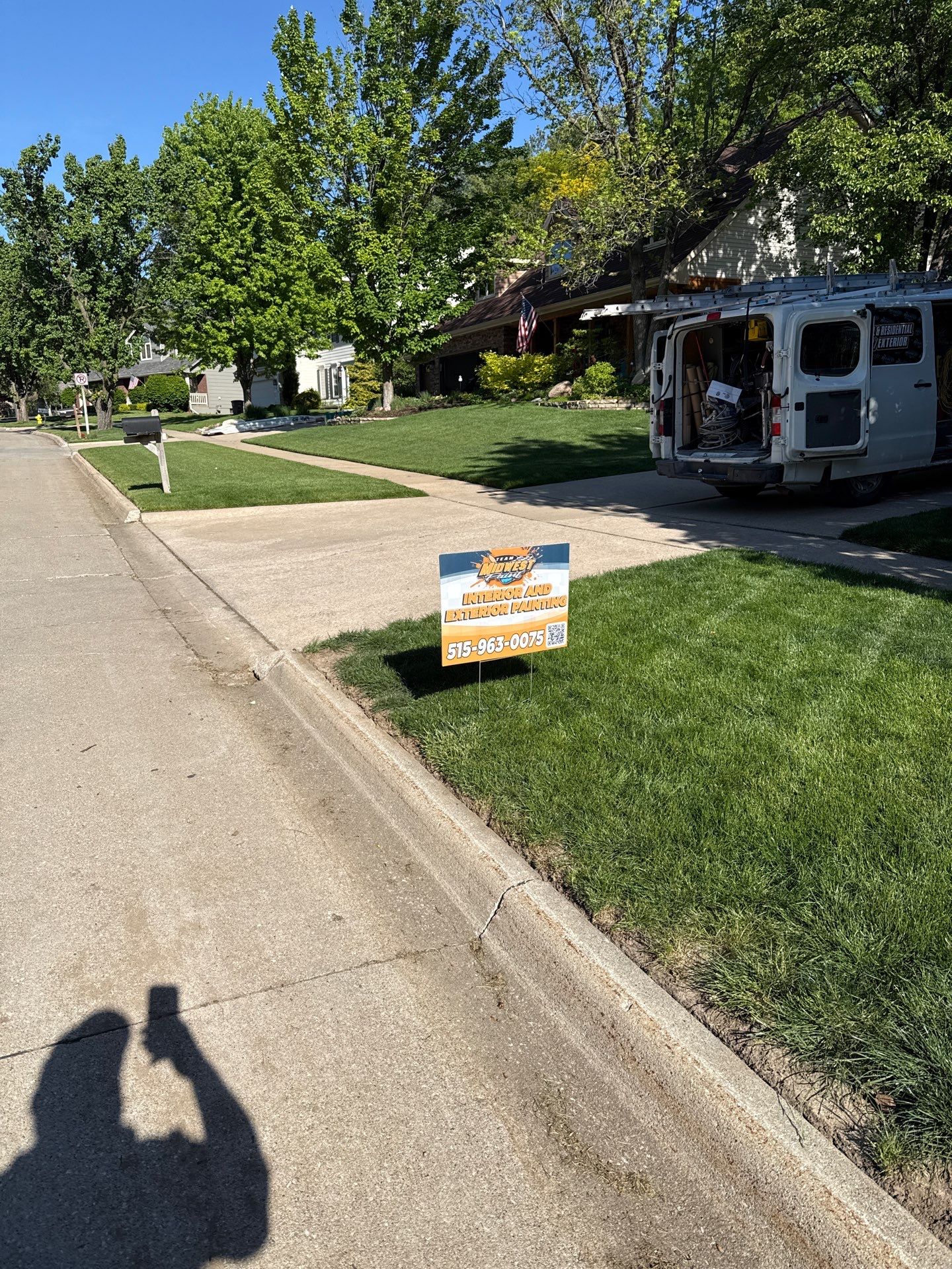 Residential Exterior Trim Repaint by Midwest Paint LLC