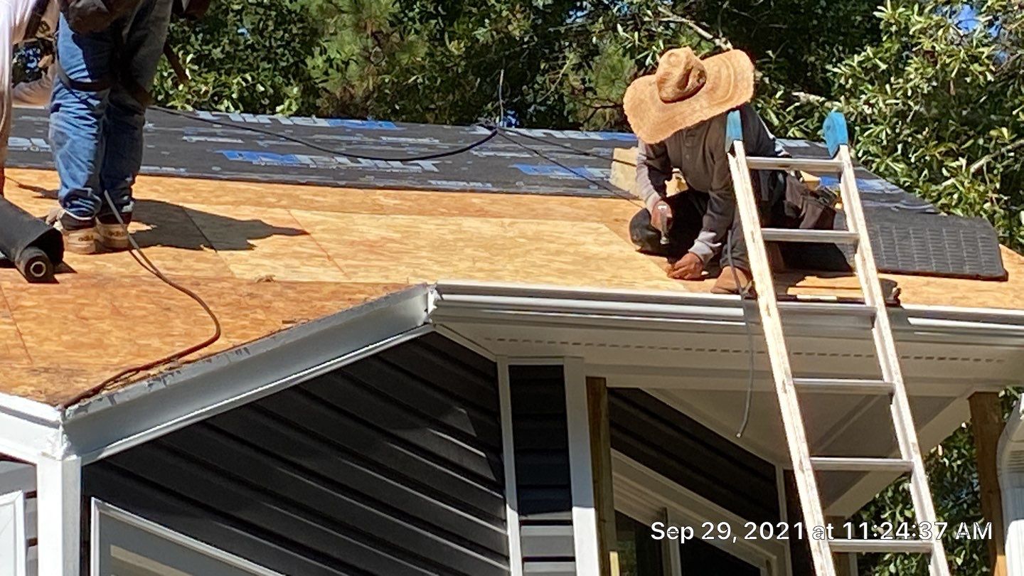 Residential Roofing Installation in Spartanburg using Ceartainteed Landmark Architectural Shingles by Property Assessment