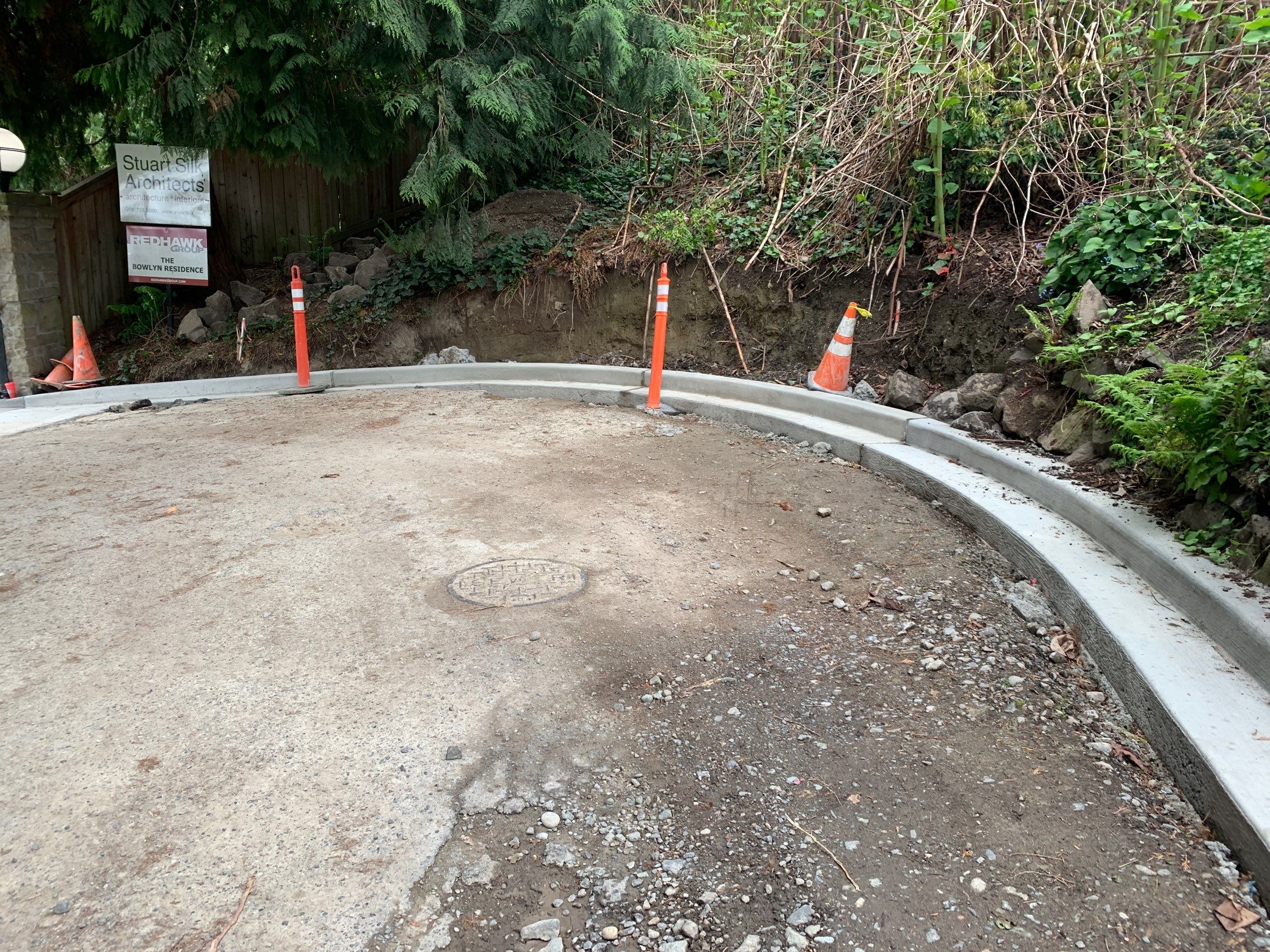 REDHAWK GROUP/SEATTLE WA  by Jireh Asphalt & Concrete Inc 