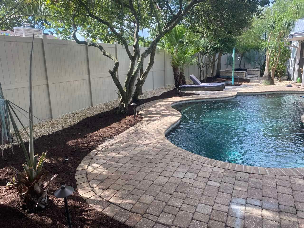 Landscape Install & Clean Up | Residence by ProGreen Services