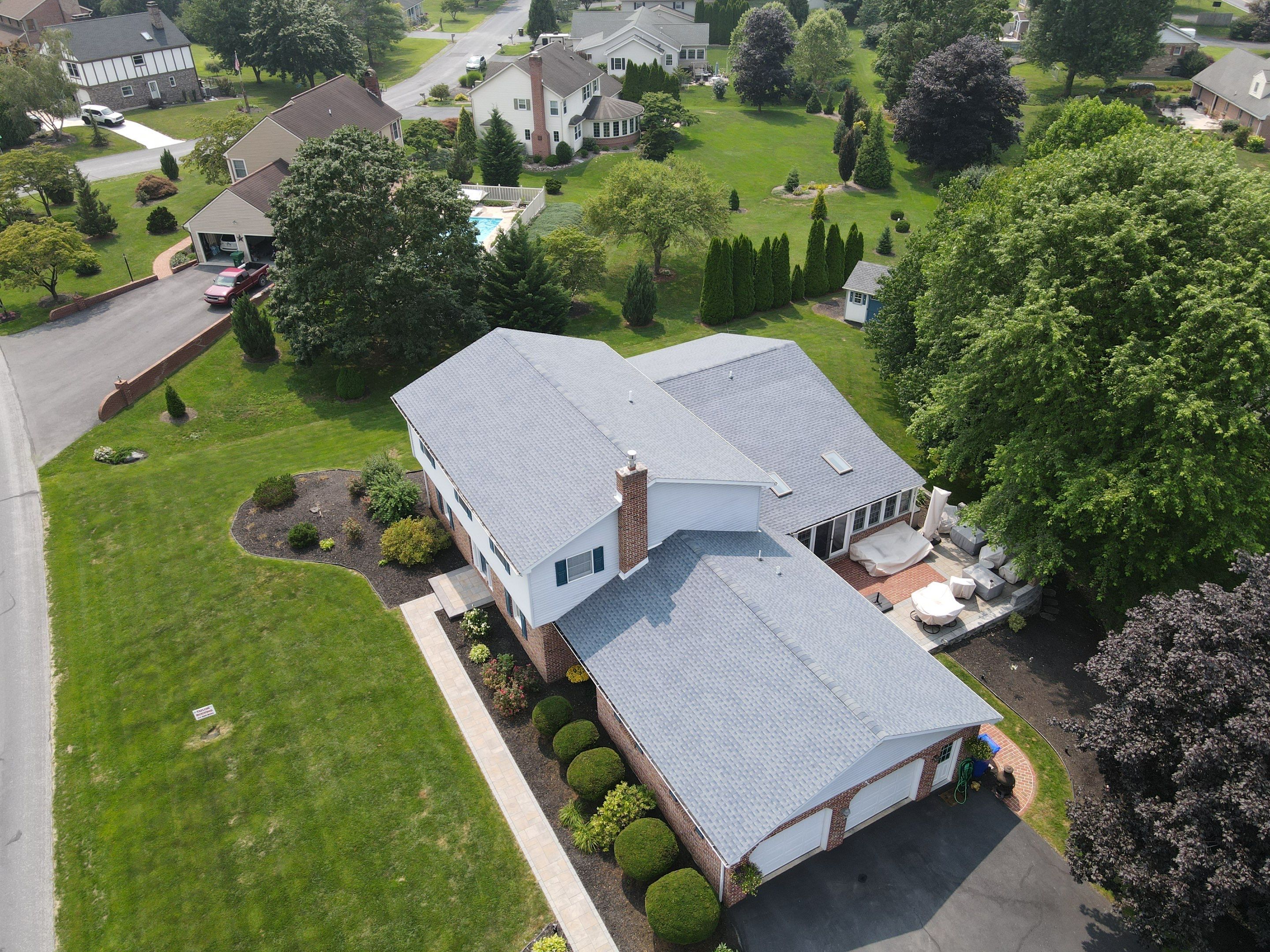 Biscayne Blue by Teflon Roofing