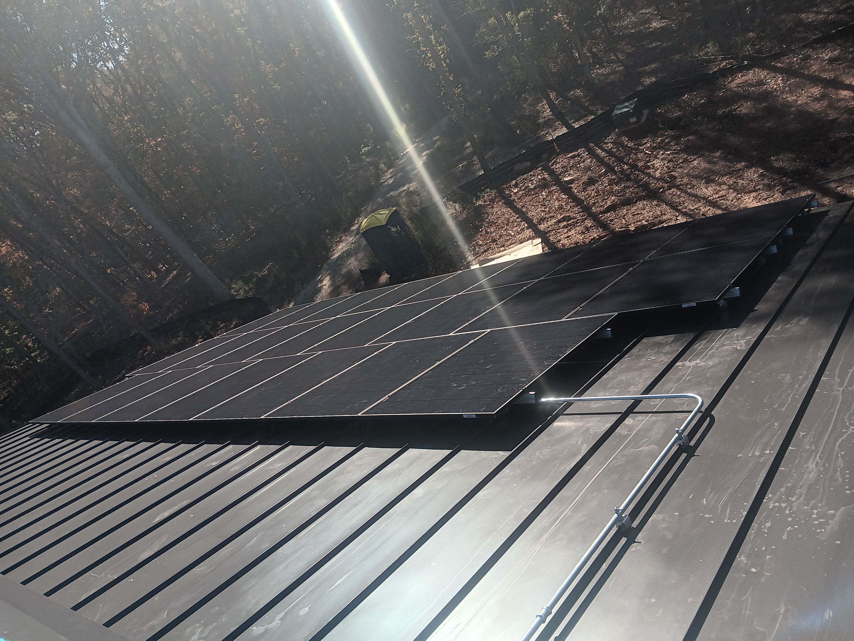 Hartwell Ga Project by Zero Grid Power Solutions