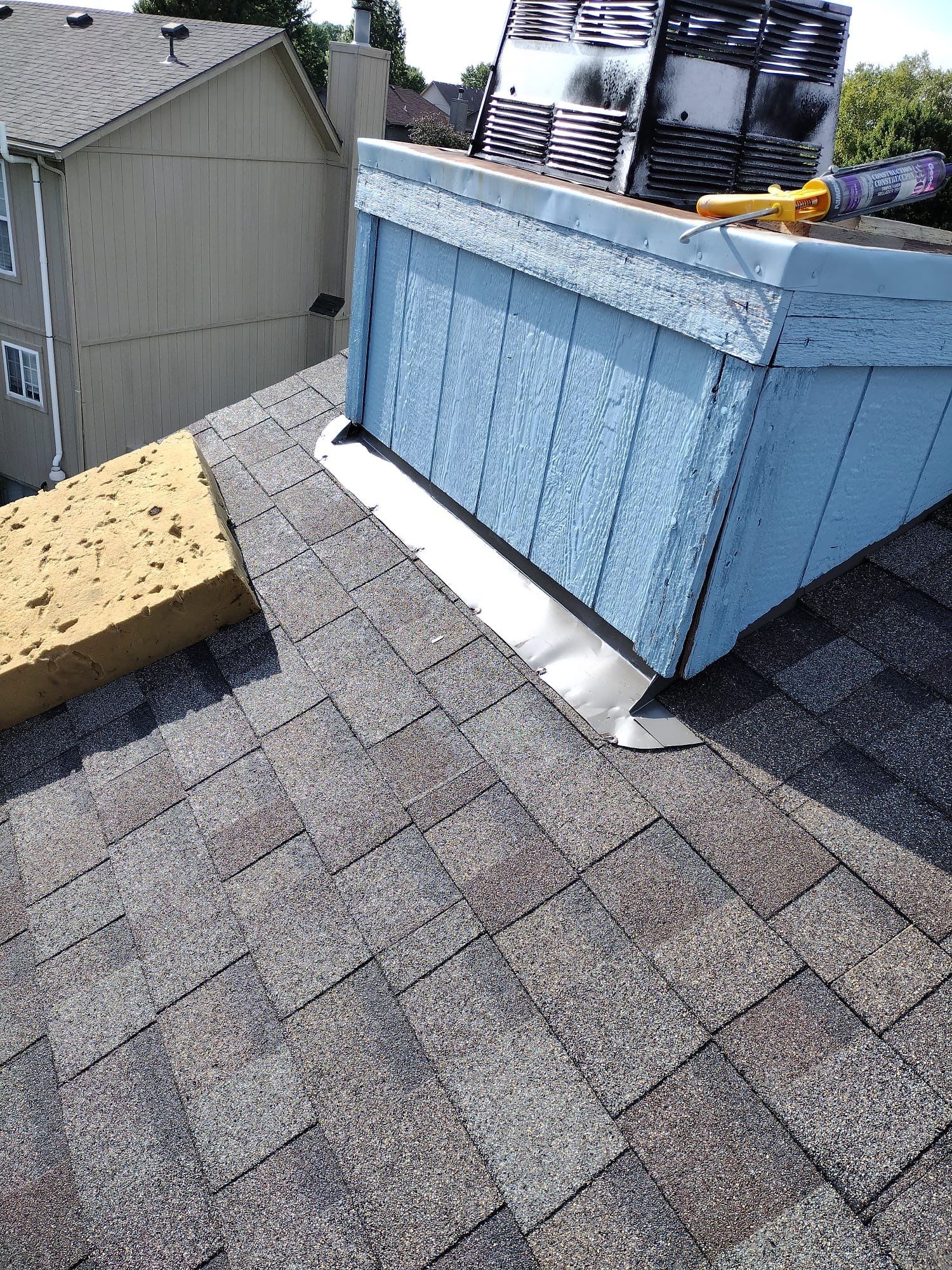 Residential Roofing Installation using Owens Corning Duration - Color: Driftwood by HT Roofing & Construction, INC