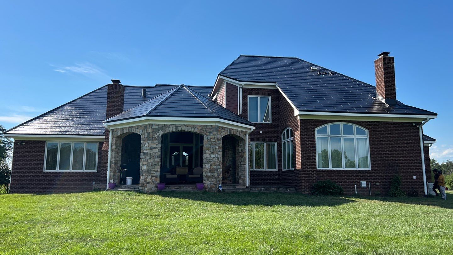 Tesla Solar Roof Manassas, VA by American Home Contractors