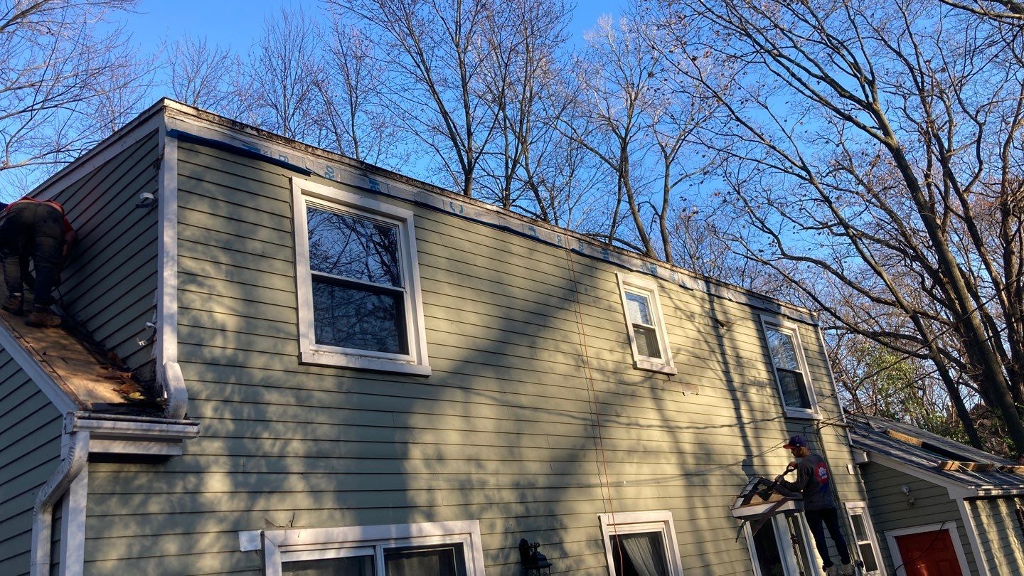 Roof Replacement using Owens Corning by 180 Contractors