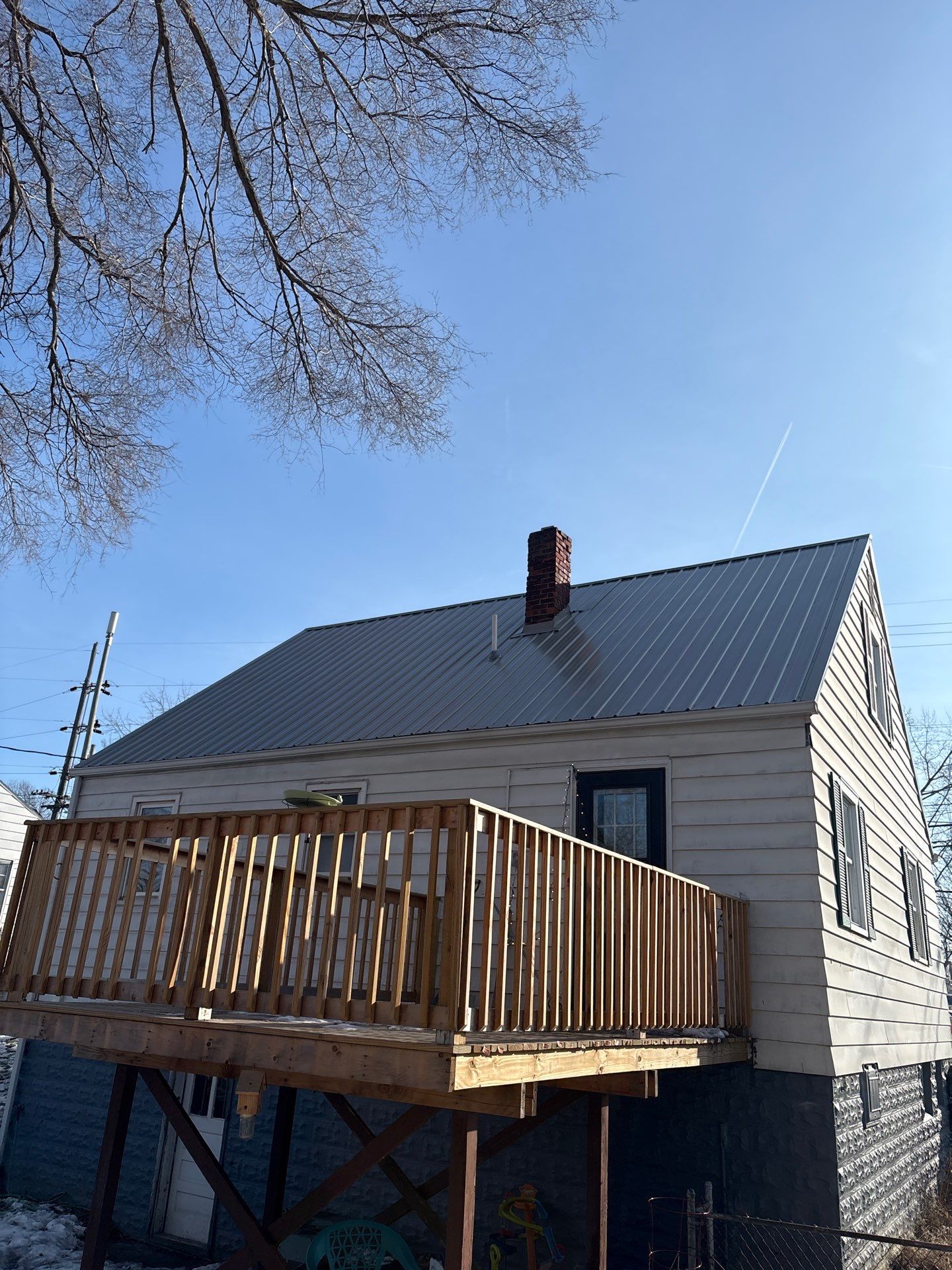 Classic Rib Metal Roofing - Clay by Hoel Roofing & Remodeling