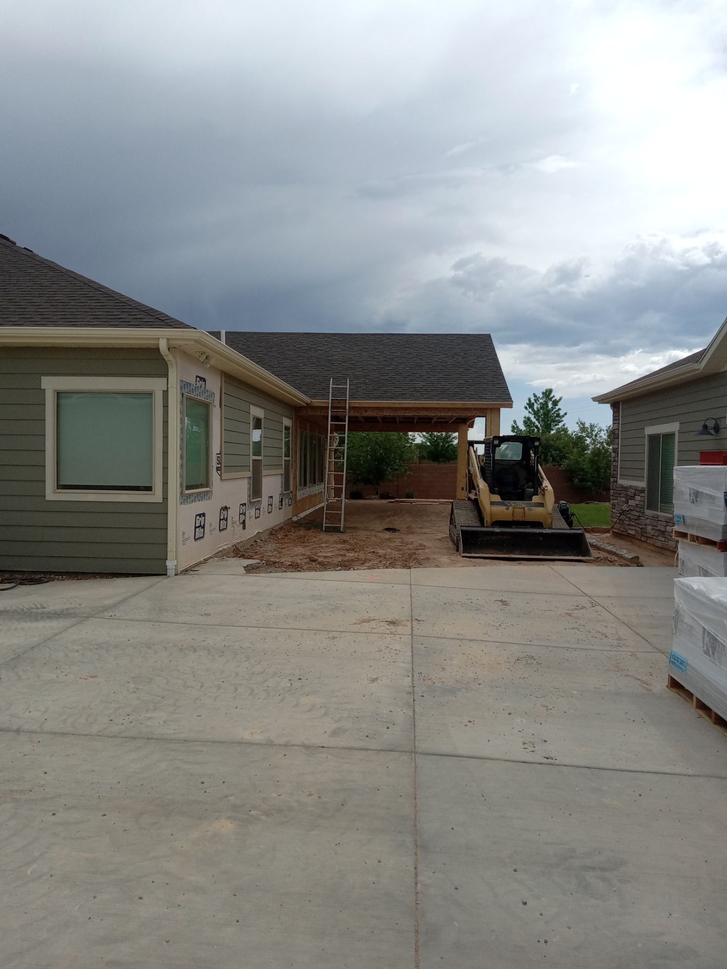 Siding Repairs by Unified Roofing