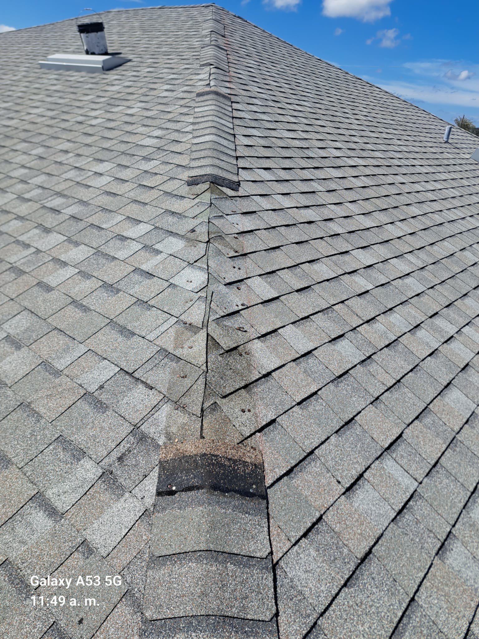 Storm Damage Roof Repair by Four Peaks Roofing