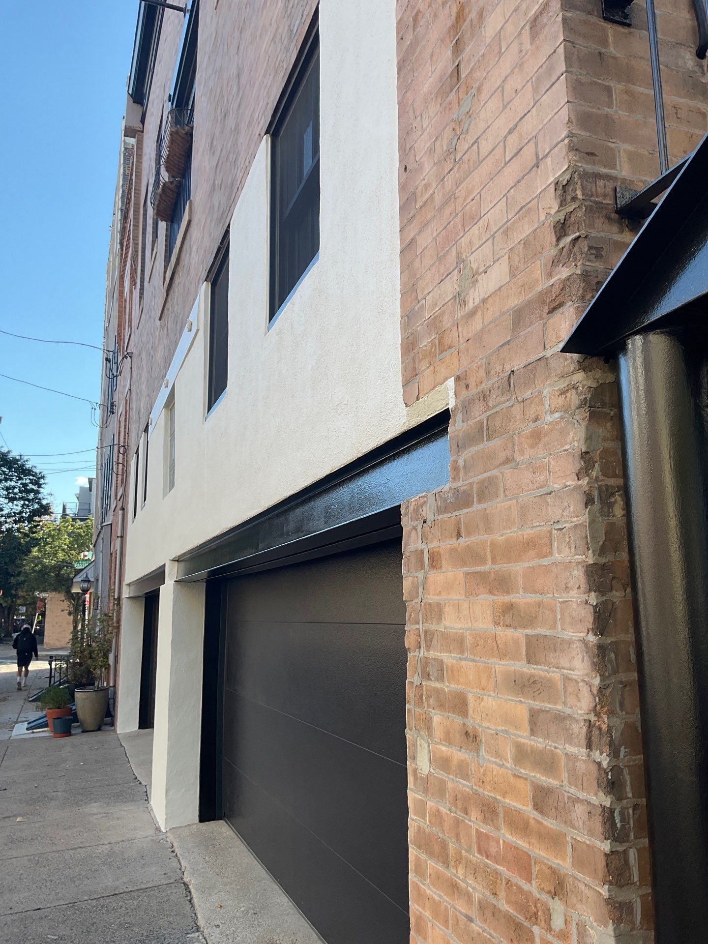 Exterior Refresh at Carriage Court Condominiums in Queen Village by Groovy Hues