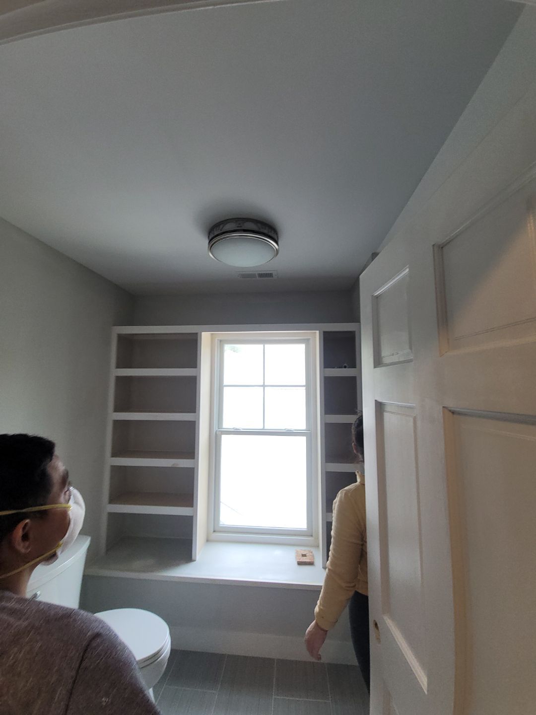 From Rafters to Retreat: An Attic Transformed with a Luxe Bath Escape by Elite Remodeling and Design LLC