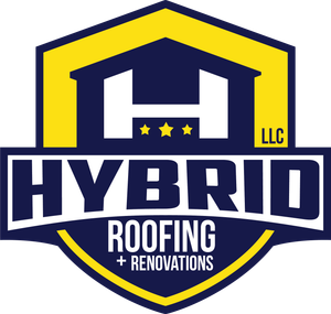 Logo for Hybrid Roofing and Renovations