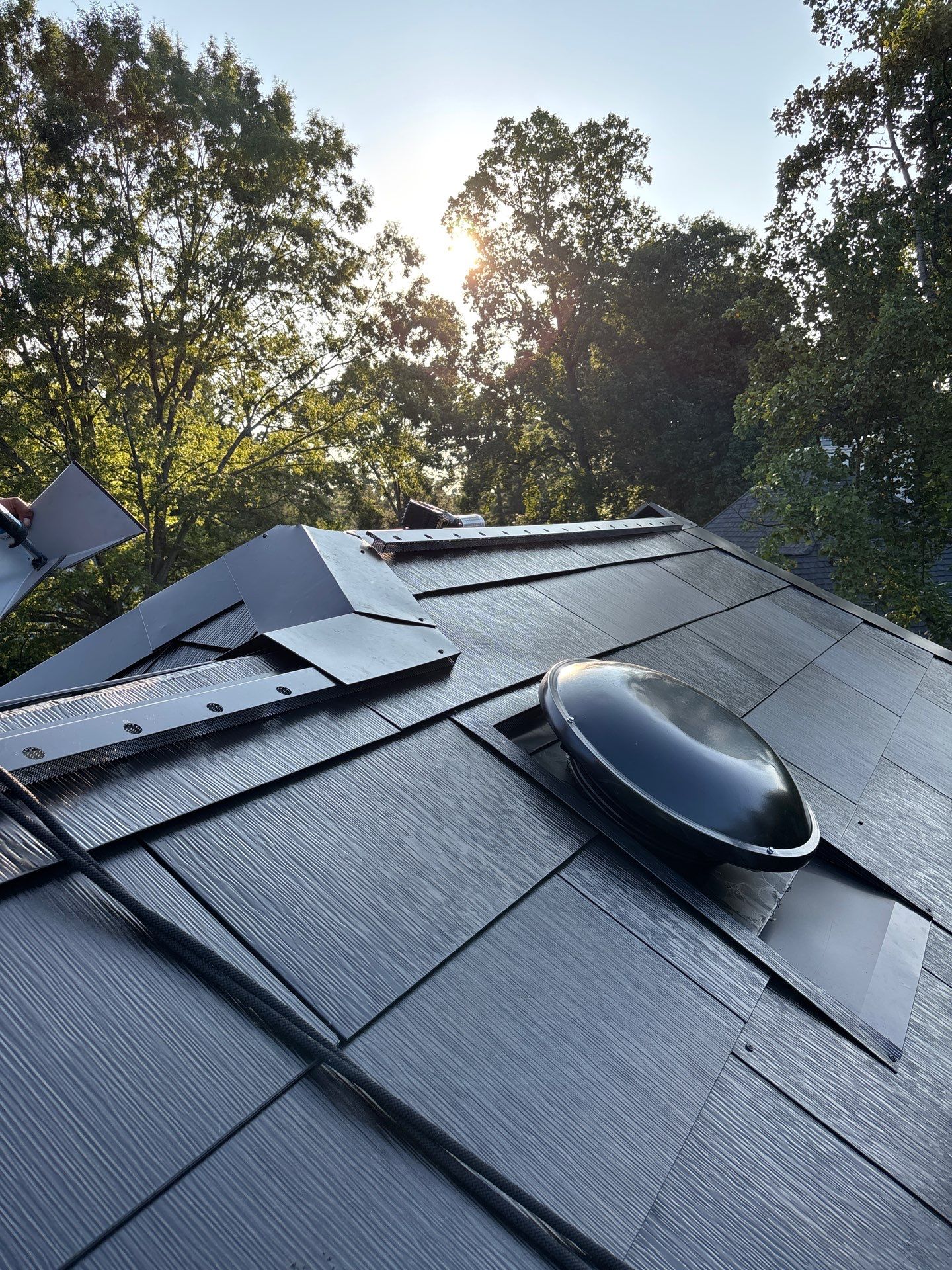 Tesla Solar Roof Installation – Richmond VA by American Home Contractors