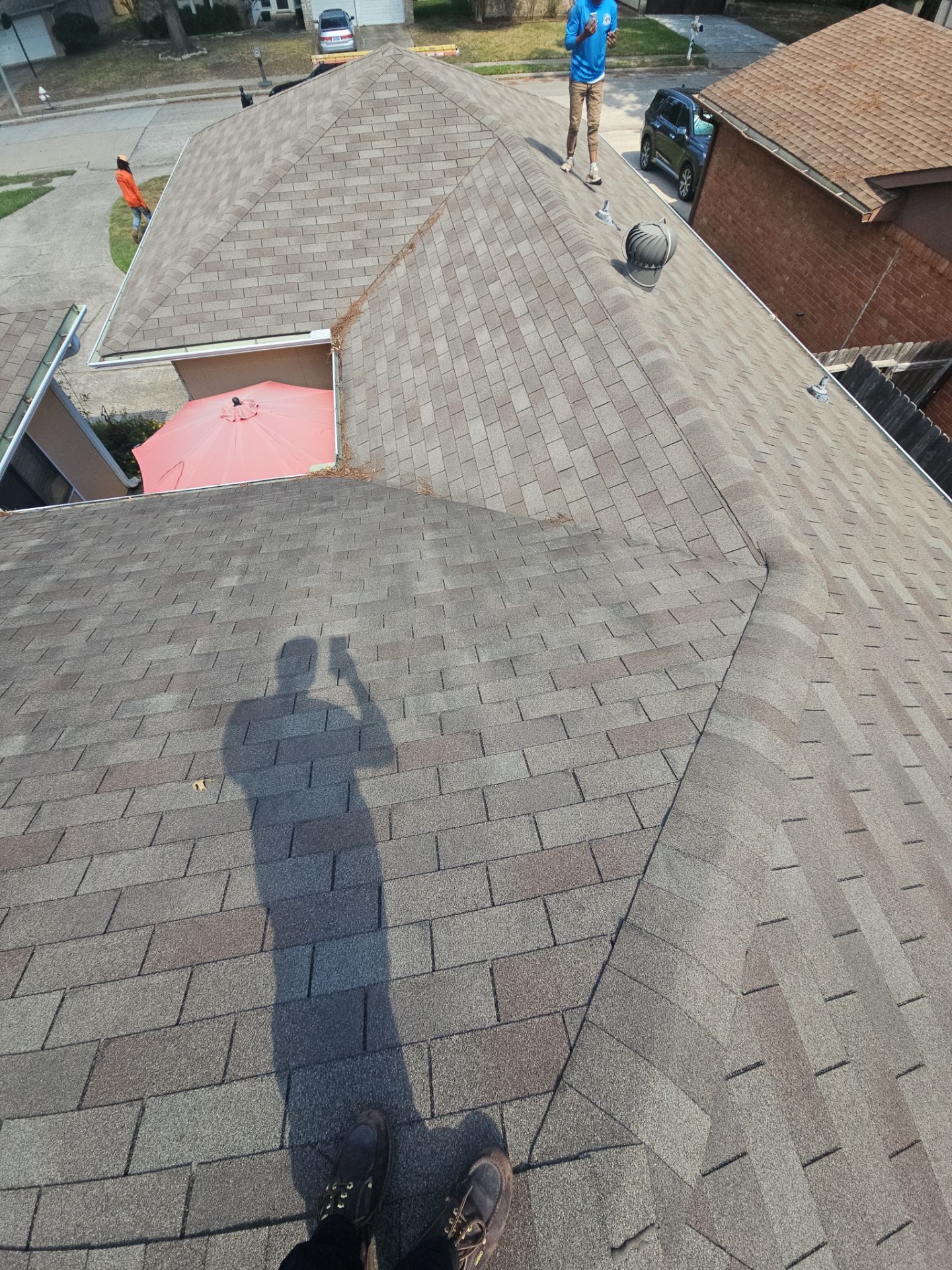 Residential Roofing Repair using Owen's Corning Duration (Lifetime) Shingles by Roof Repair Company