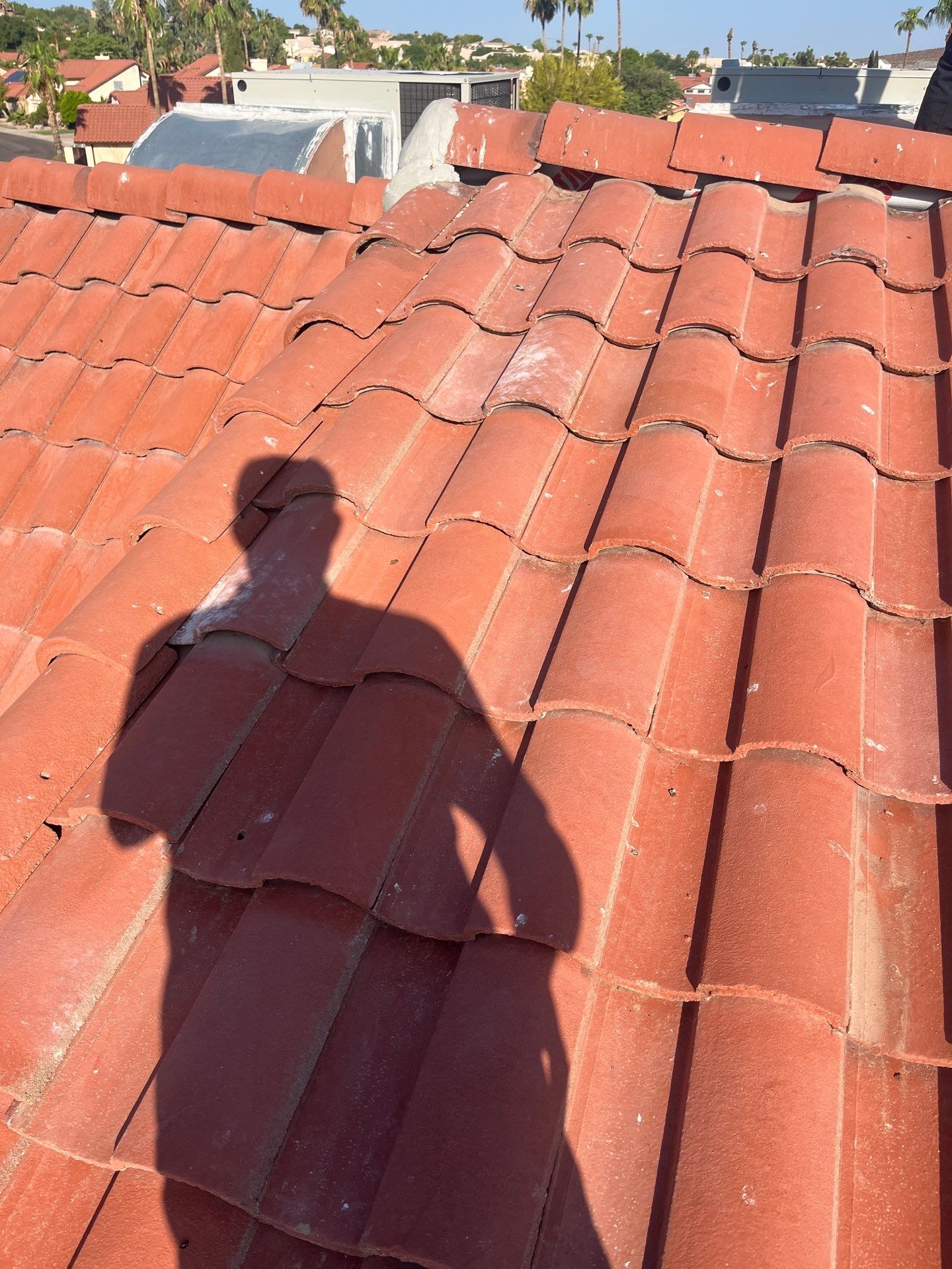 Terracotta Concrete Tile by Reimagine Roofing