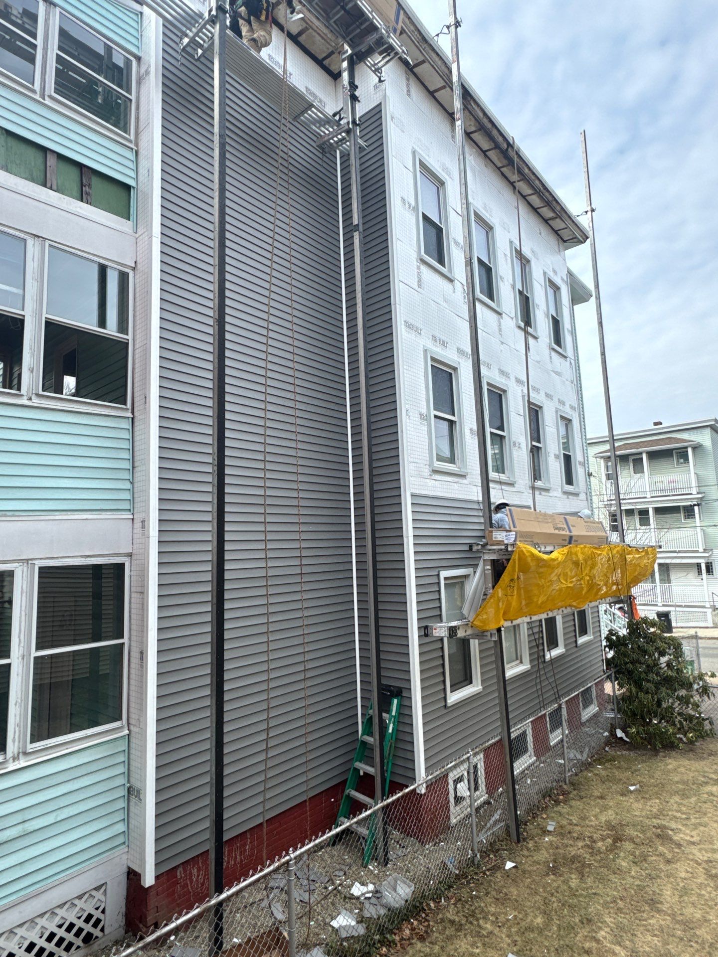 Tyee Siding  by Tyee Construction Corp