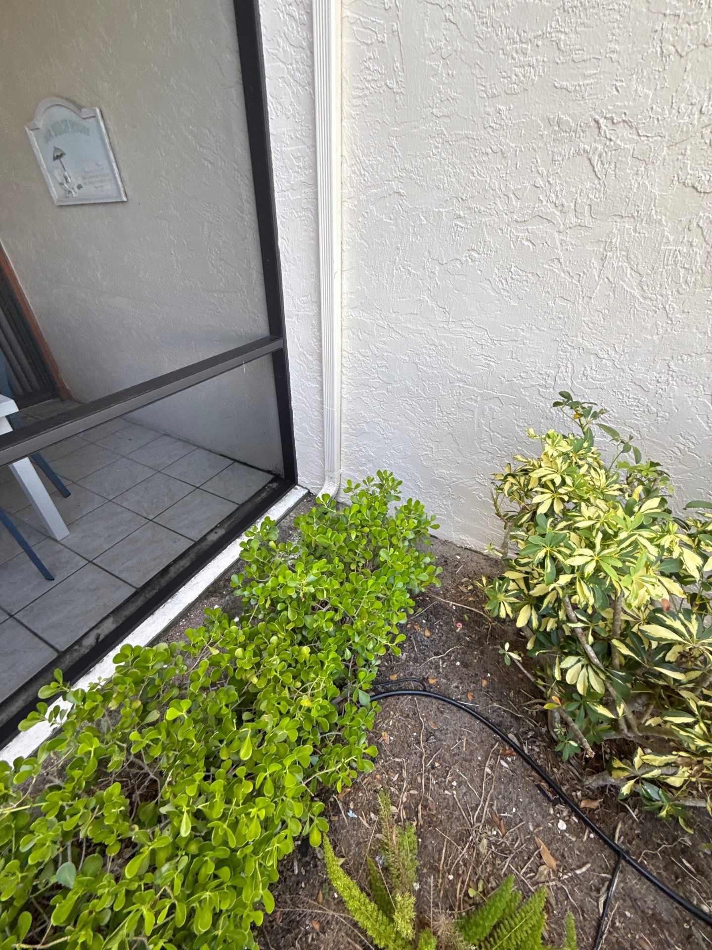 Downspout Installation Project in Sarasota FL by Gutter Professors