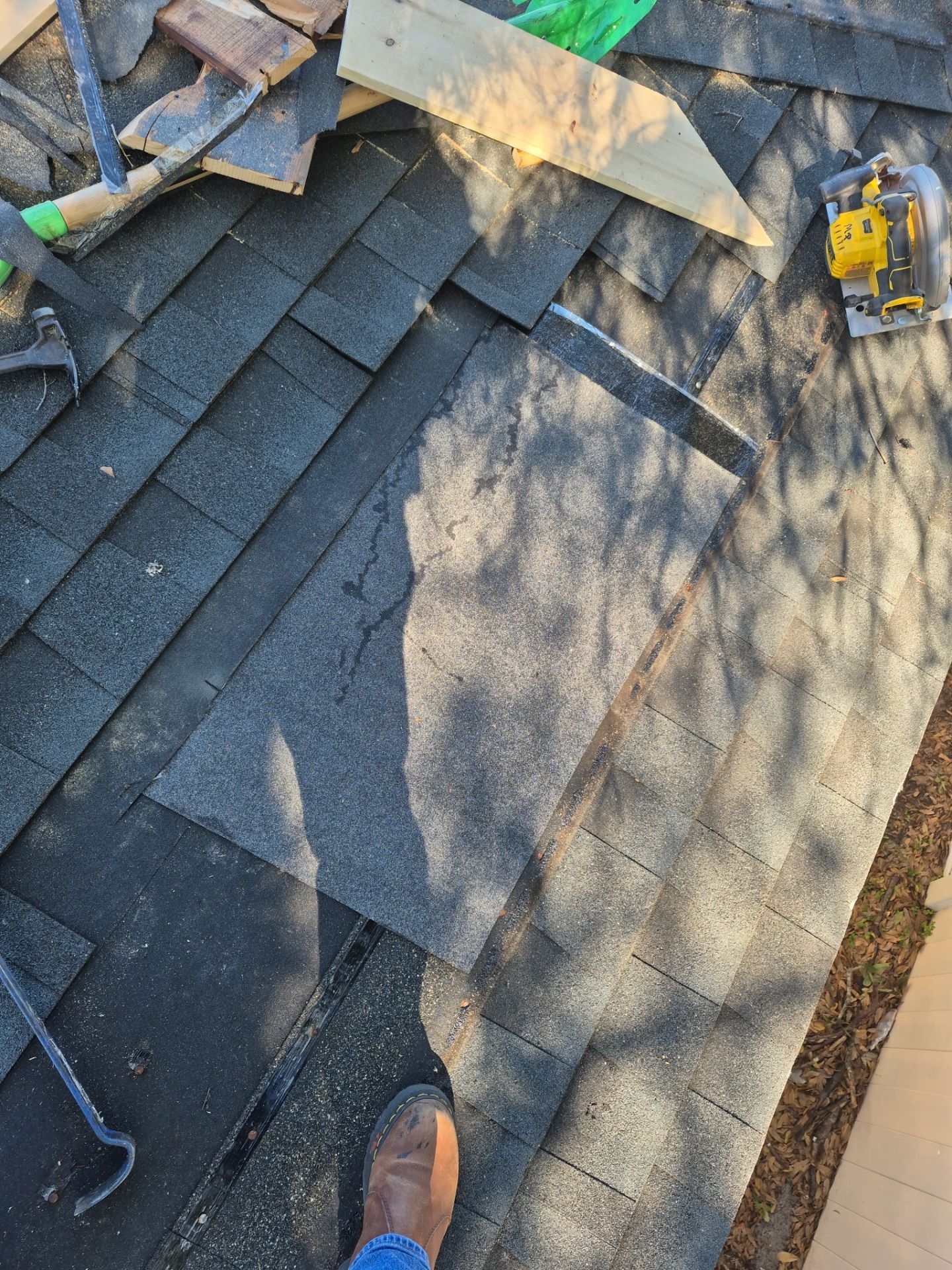 Project in St. Petersburg 33713 by Mitchell Roofing Company LLC