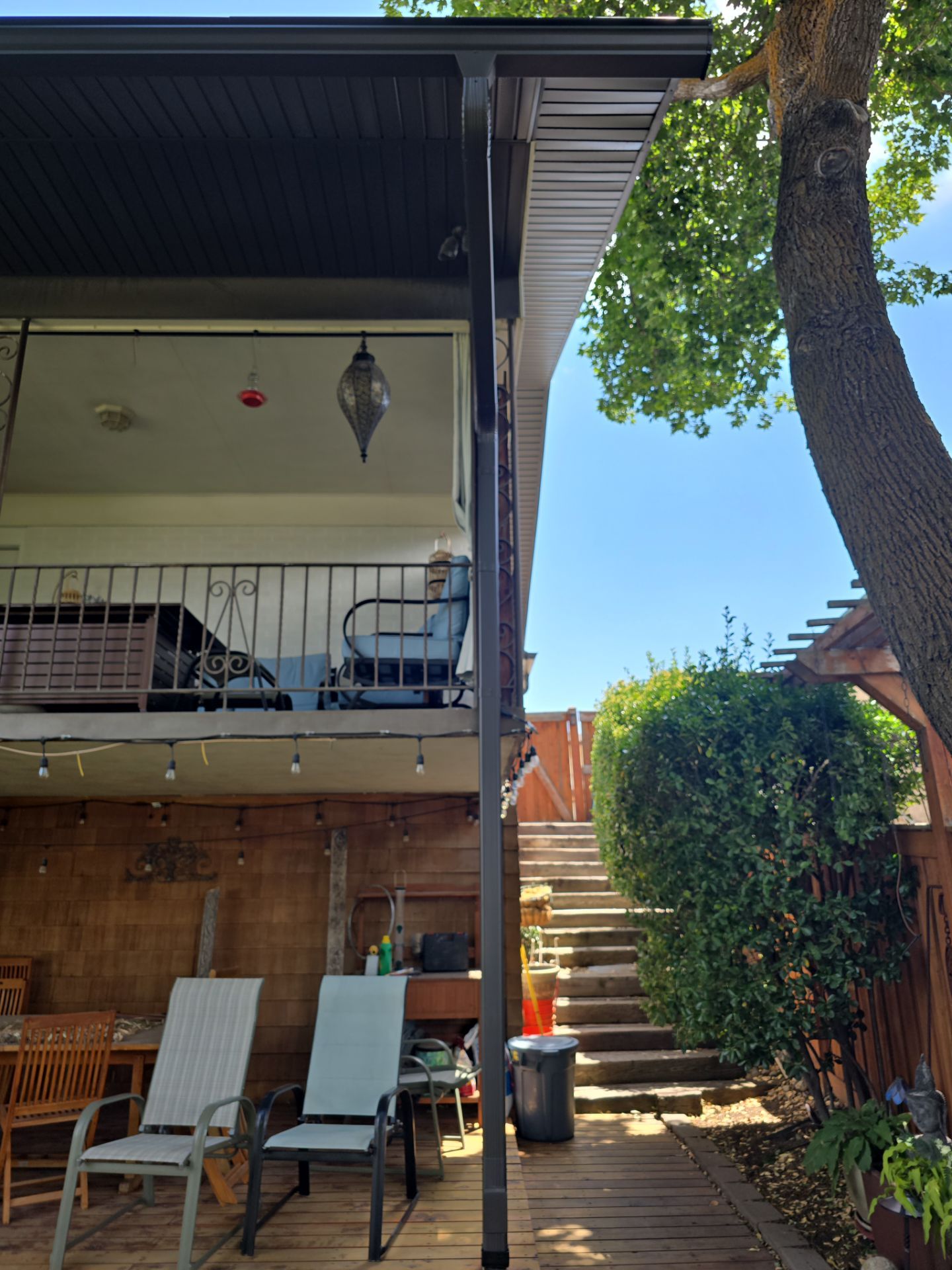 Project in Cotton Wood Heights by Emerald Gotcha Gutters 