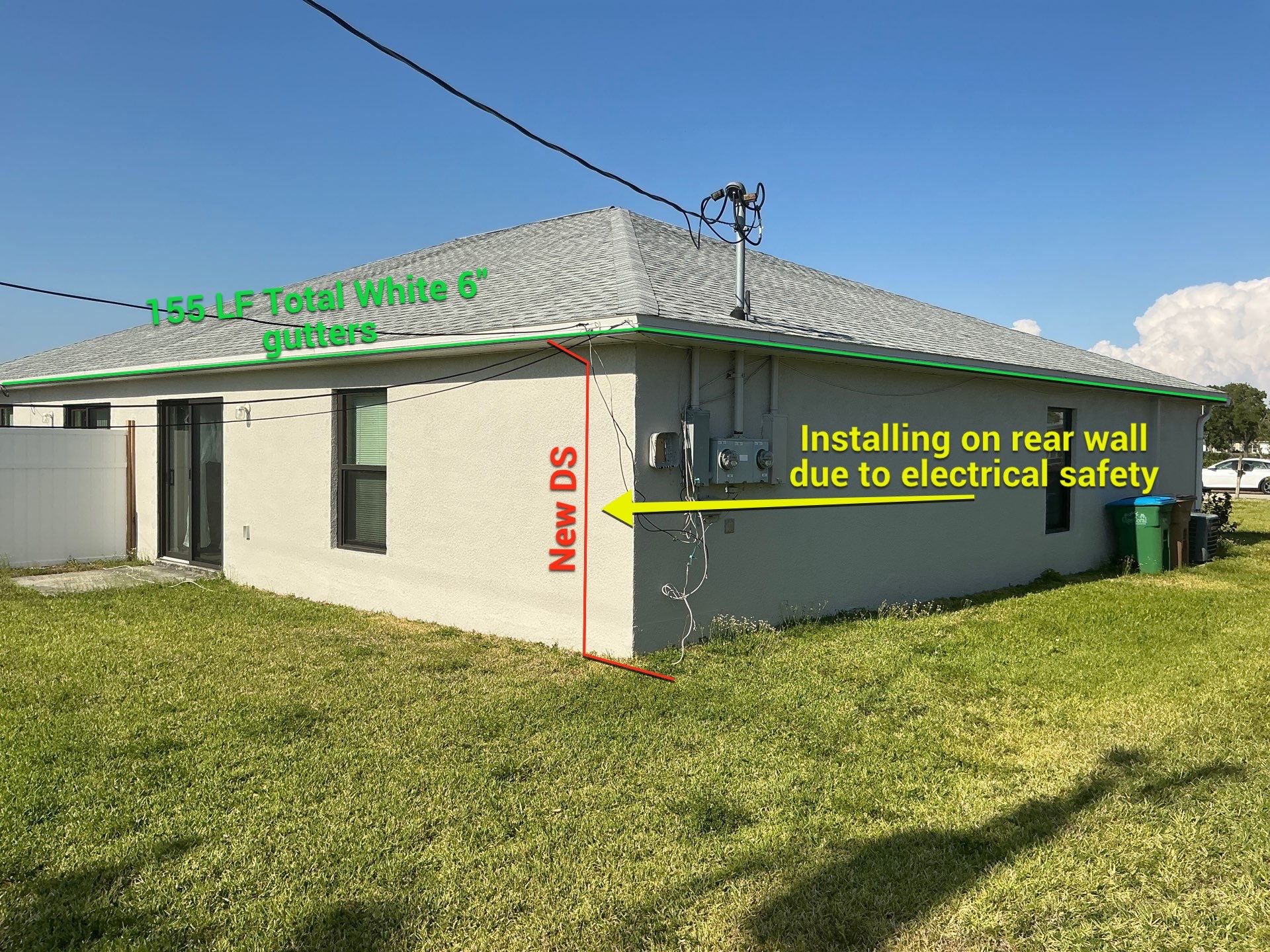 Gutter Maintenance and Repair Service in Cape Coral FL by Gutter Professors
