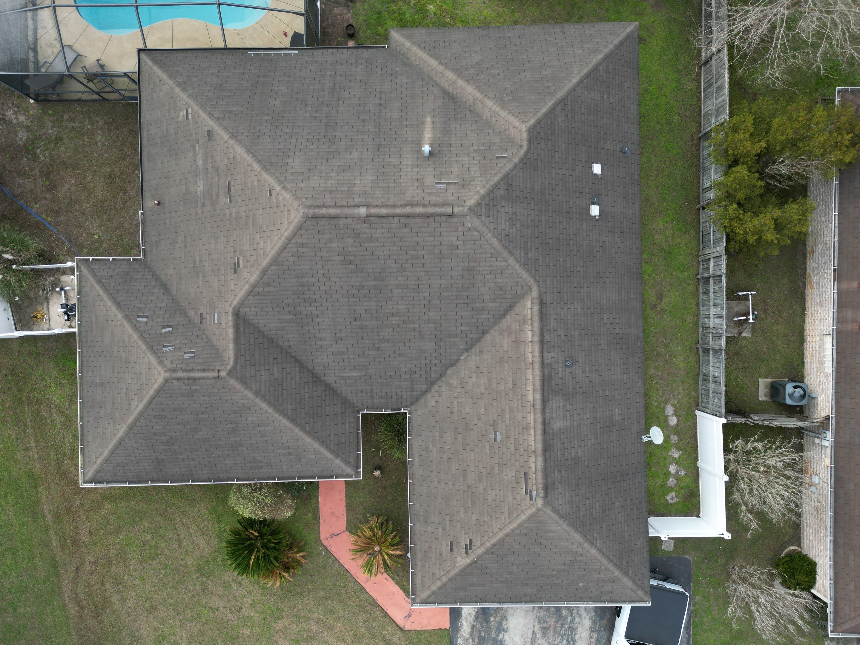 Residential Roofing Installation using Atlas Pinnacle Sun by Talya Roofing
