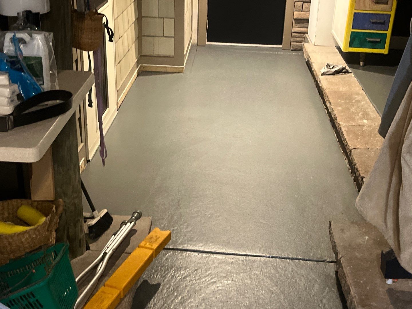Garage Floor Staining - Strathmere, NJ by FreshCoat Works LLC