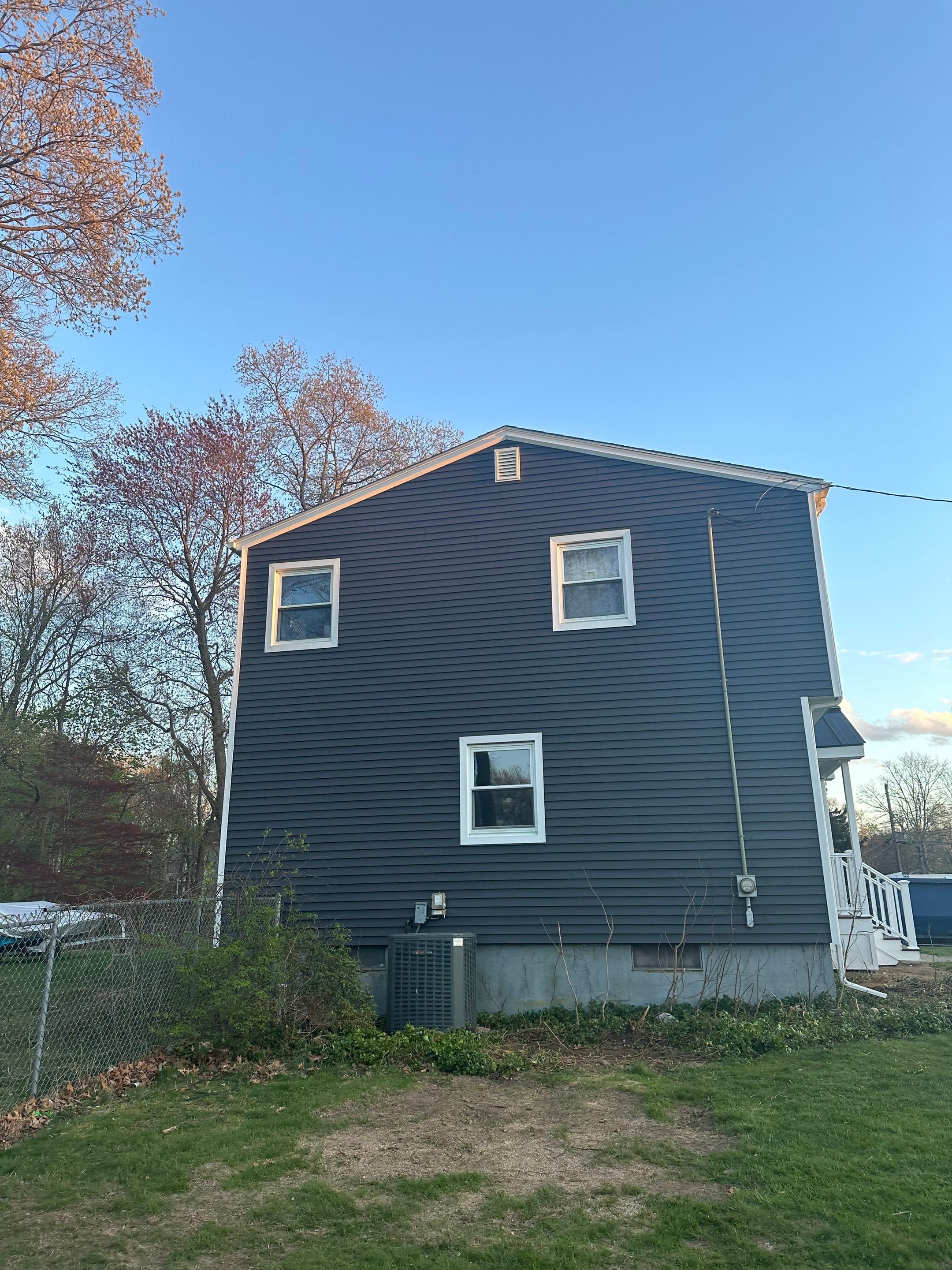 Siding Installation using Royal Building Products Carbon by A Plus Exterior