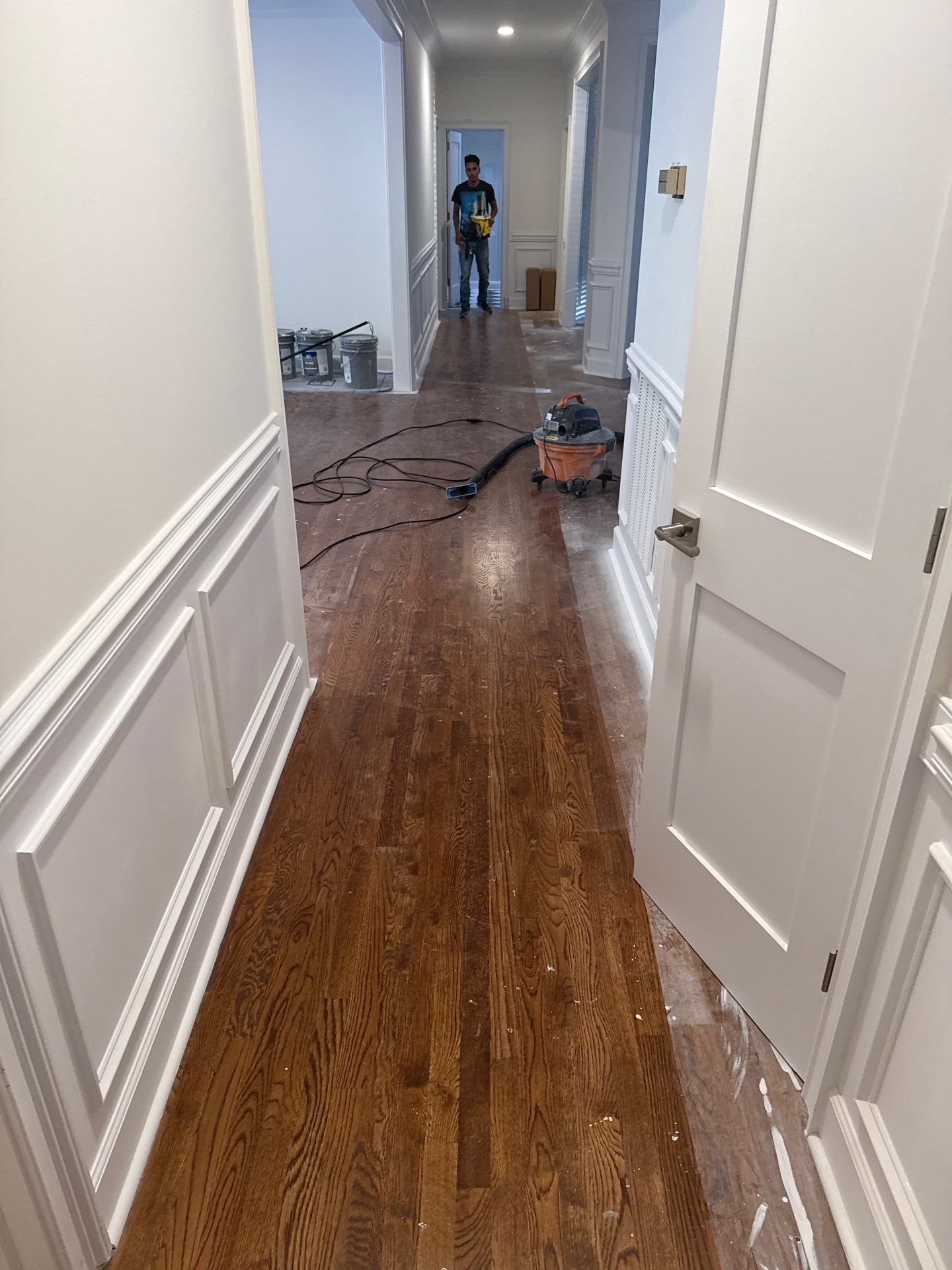 Full Interior Renovation and Custom Hardwood Flooring in Savannah by TC Construction LLC