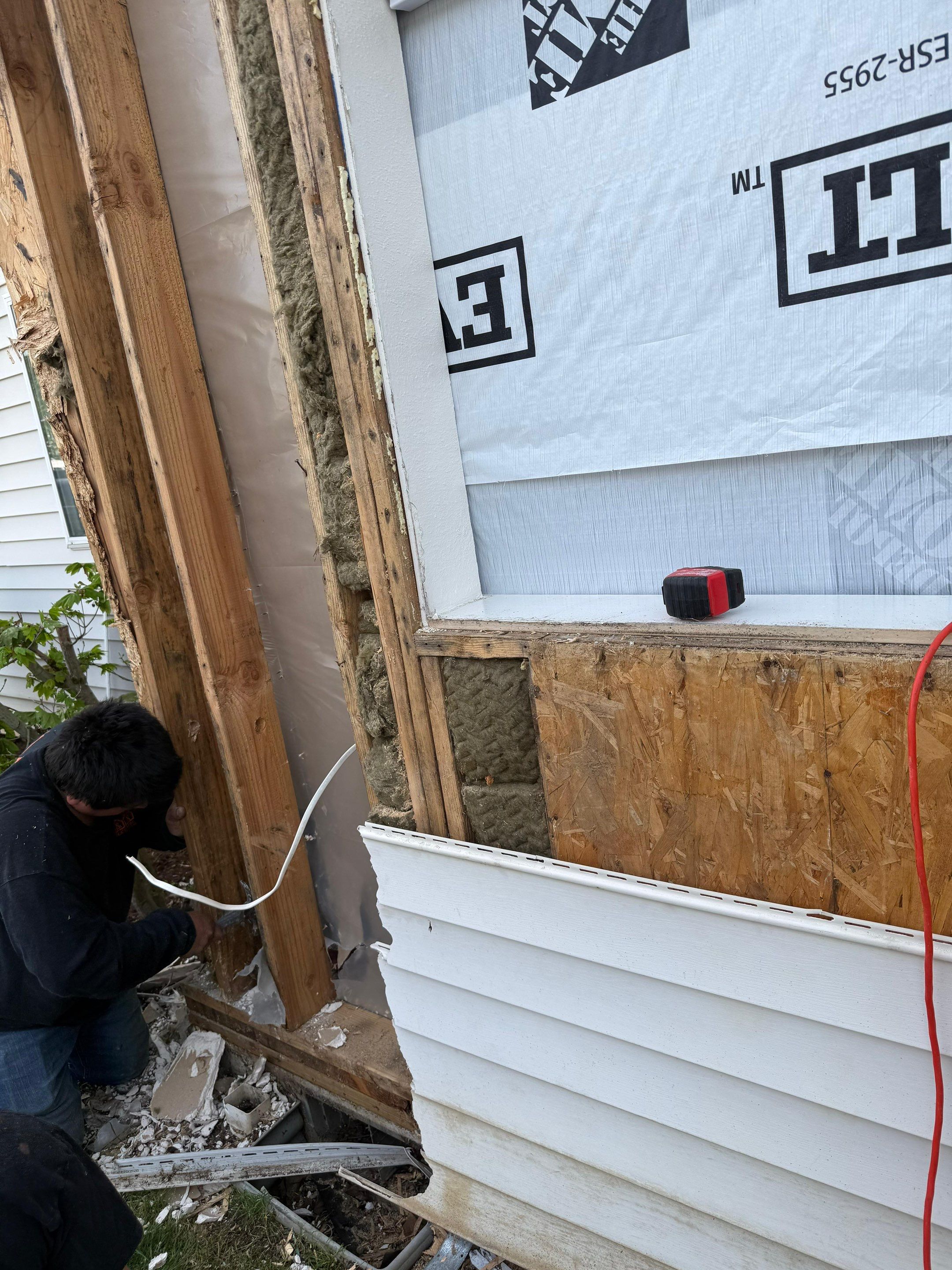 Exterior Envelope & Structural Repair