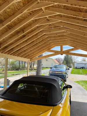 New Carport Build