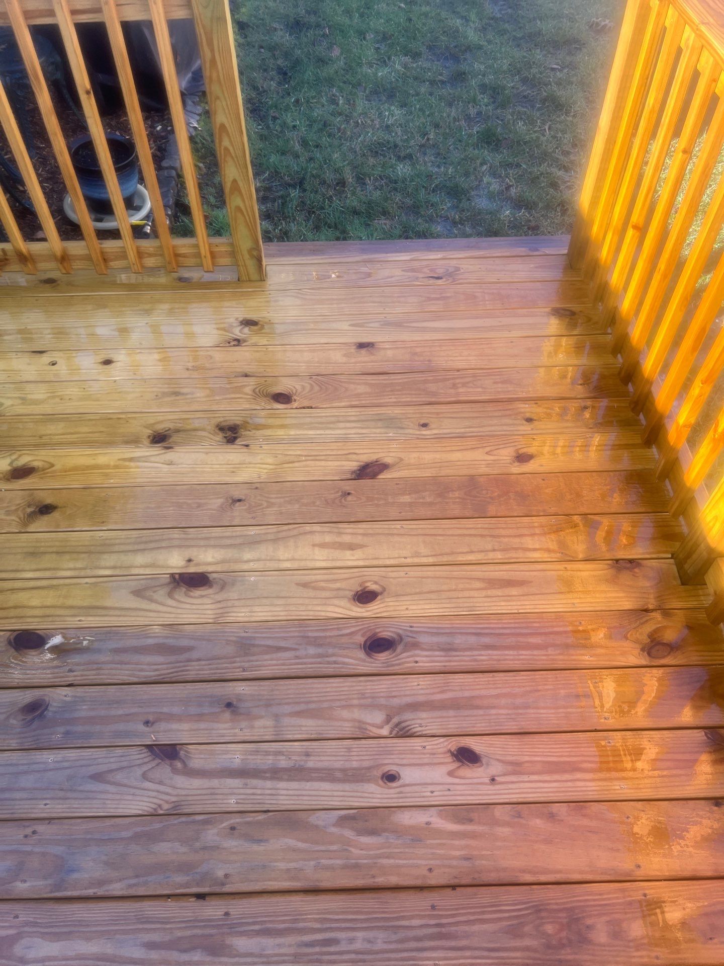 Deck using Wood Sealant by DuraSeal