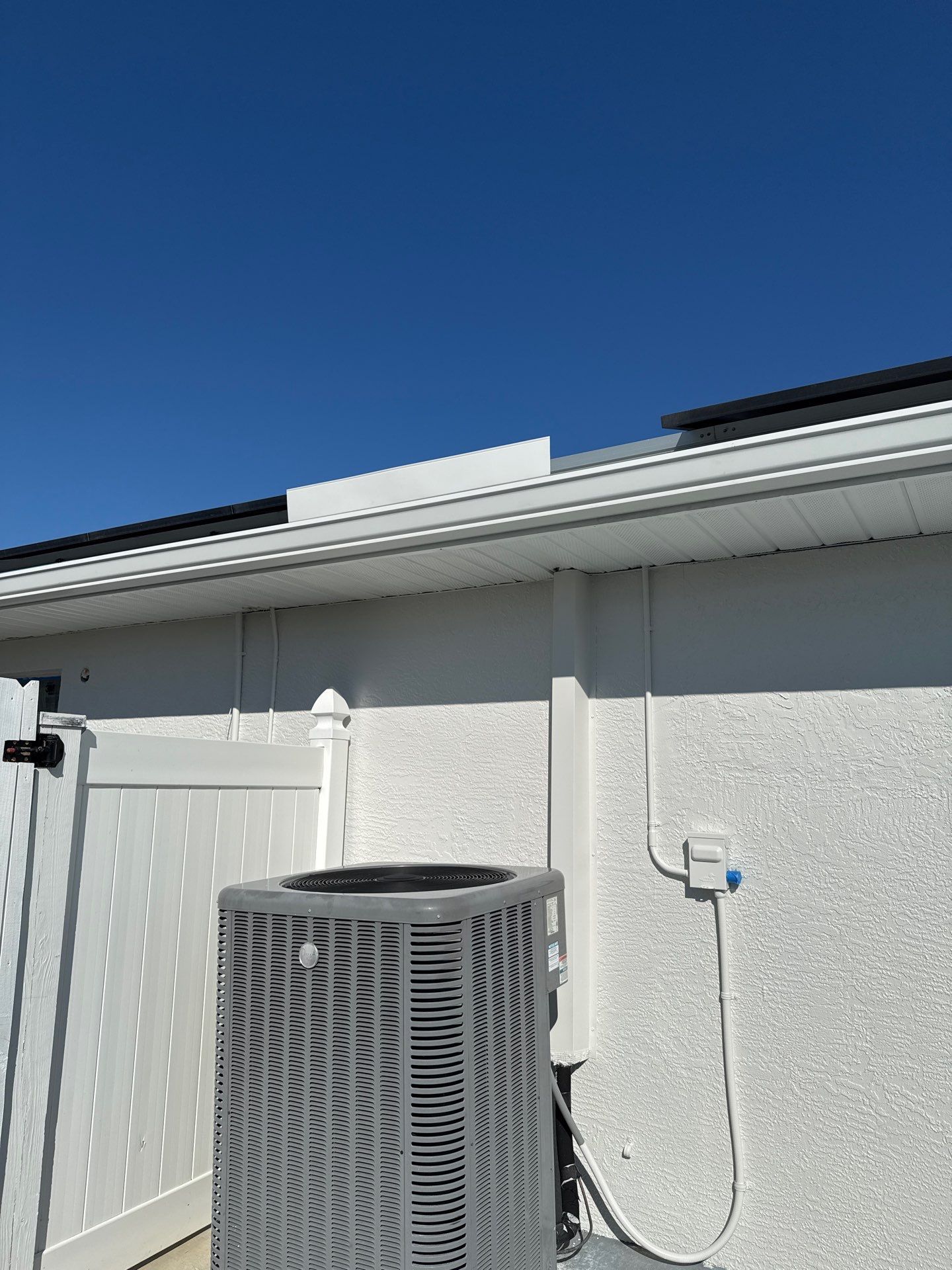 Residential Seamless Gutter Upgrade in Cape Coral FL by Gutter Professors