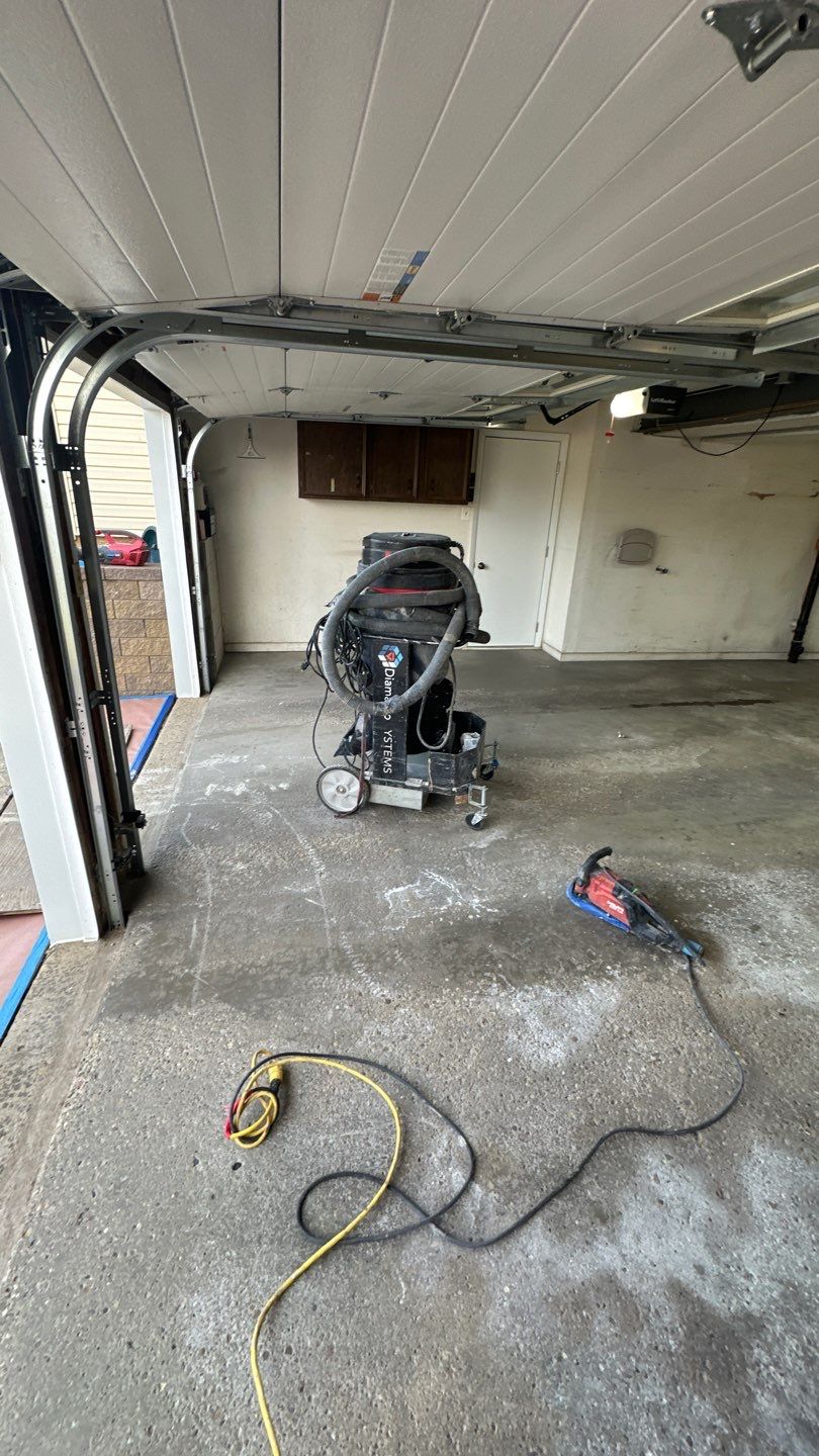 Garage Project in Moon township by Floors in a Day, Inc