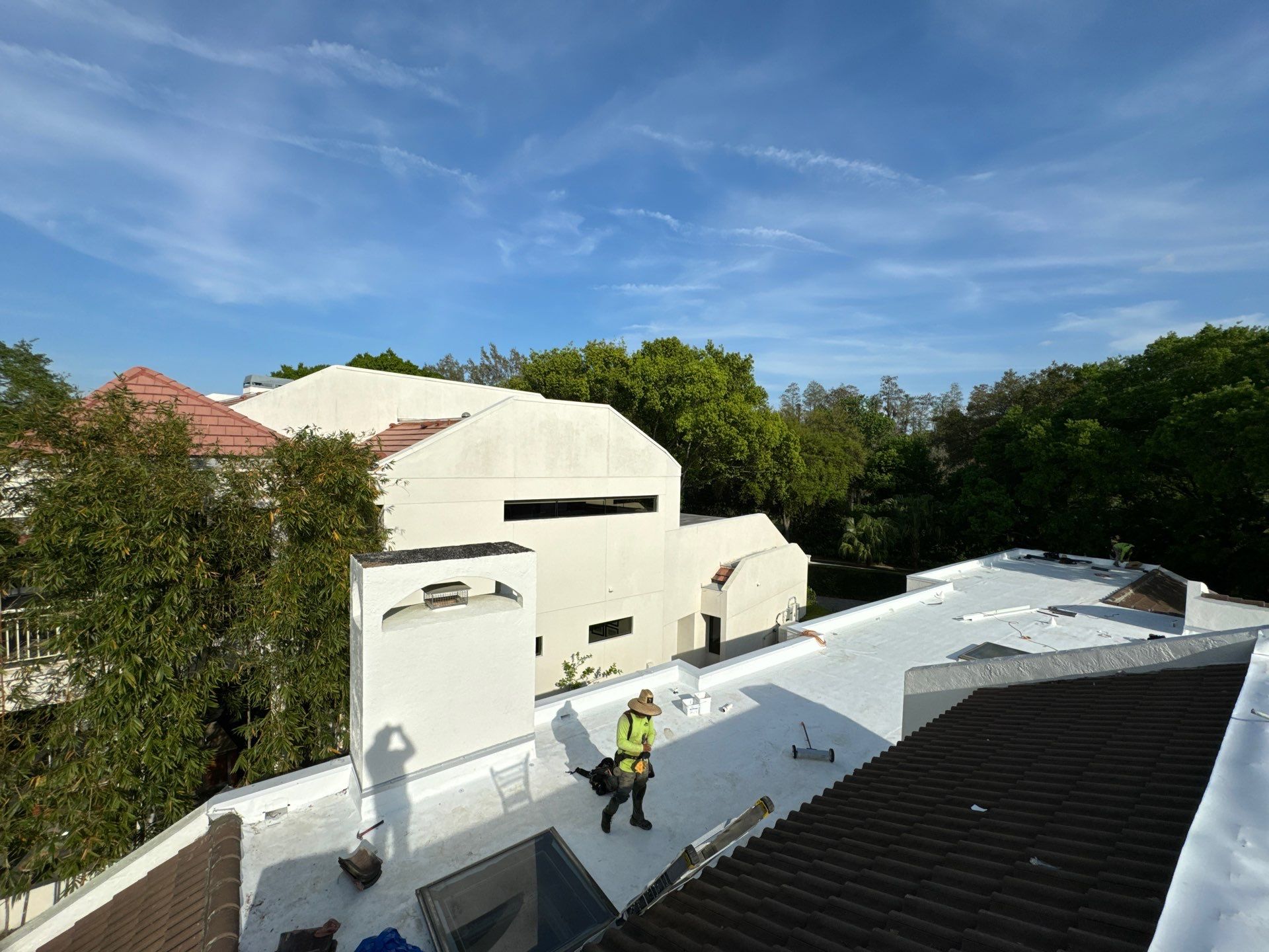 Project in Tampa 33613 by Mitchell Roofing Company LLC