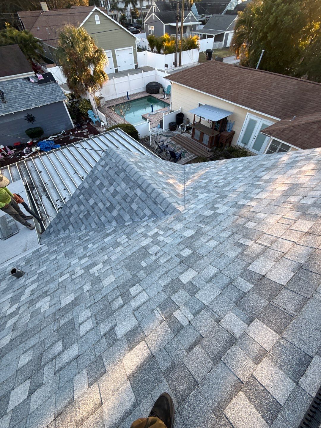 Project in St. Petersburg 33704 by Mitchell Roofing Company LLC