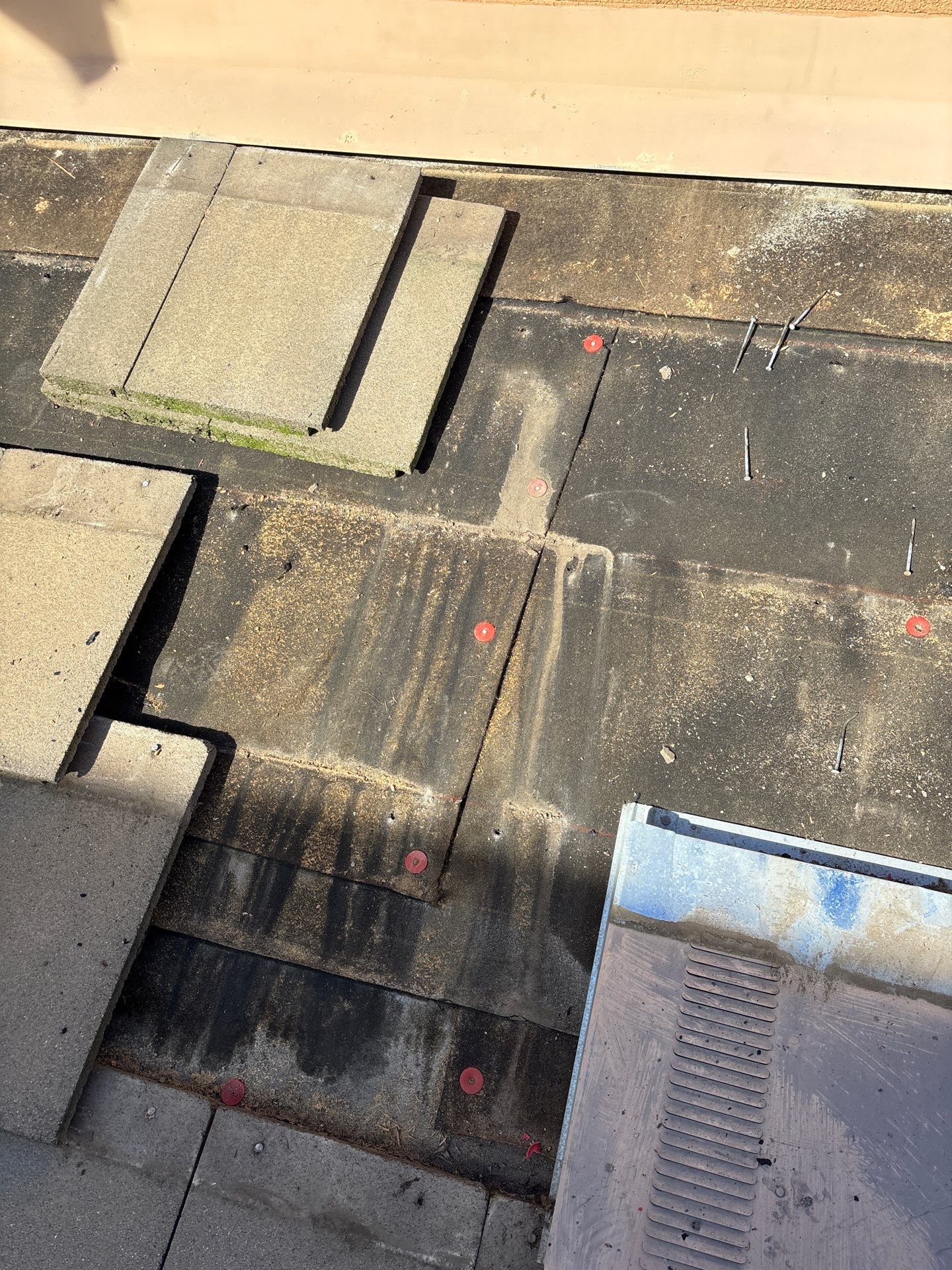 Escondido Partial Tile Lift and Lay Roof Repair Near Valley High School by Zenith Roofing Services