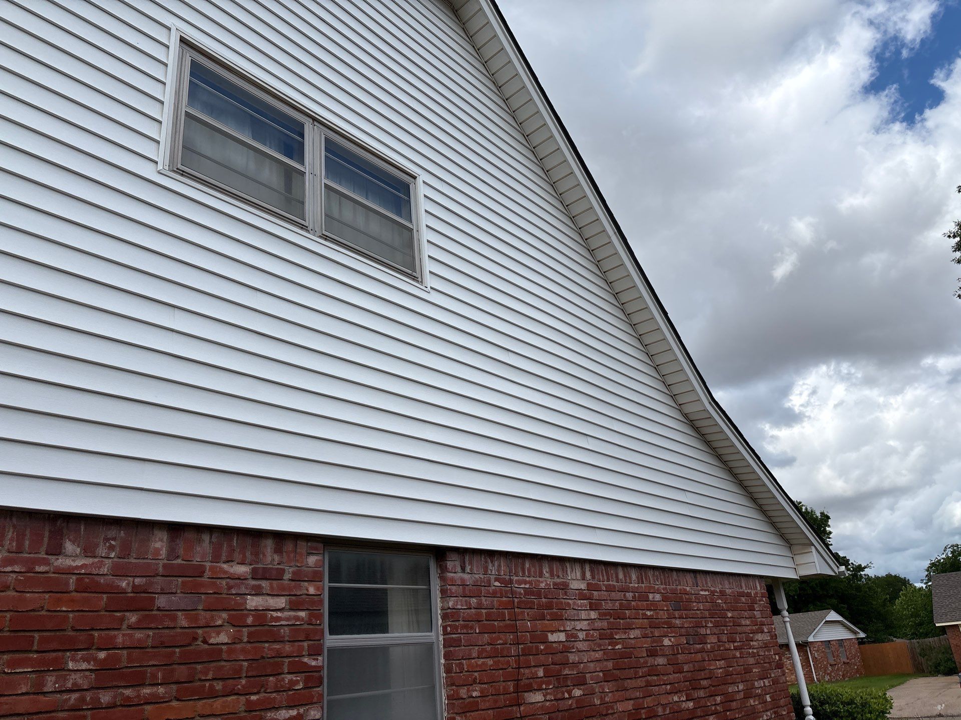 siding replacement in Edmond by McCann's Roofing and Construction