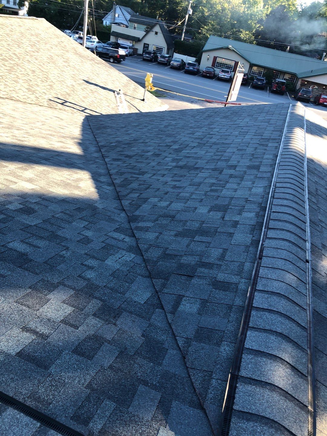 Commercial Roofing Installation using Owens Corning Duration by All Site Roofing