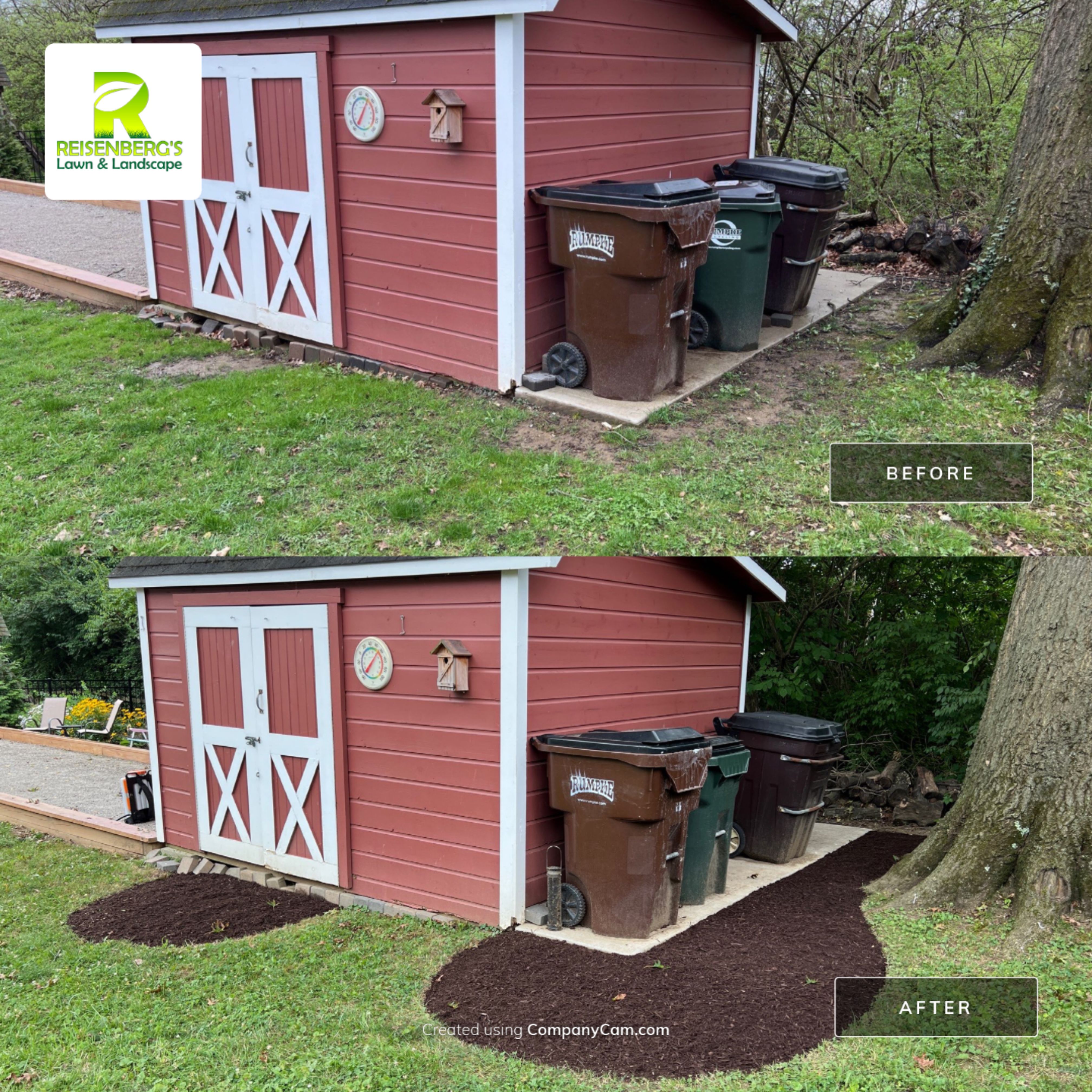 Spring Clean Up, Edge, & Mulch by Reisenberg’s Lawn & Landscape, LLC