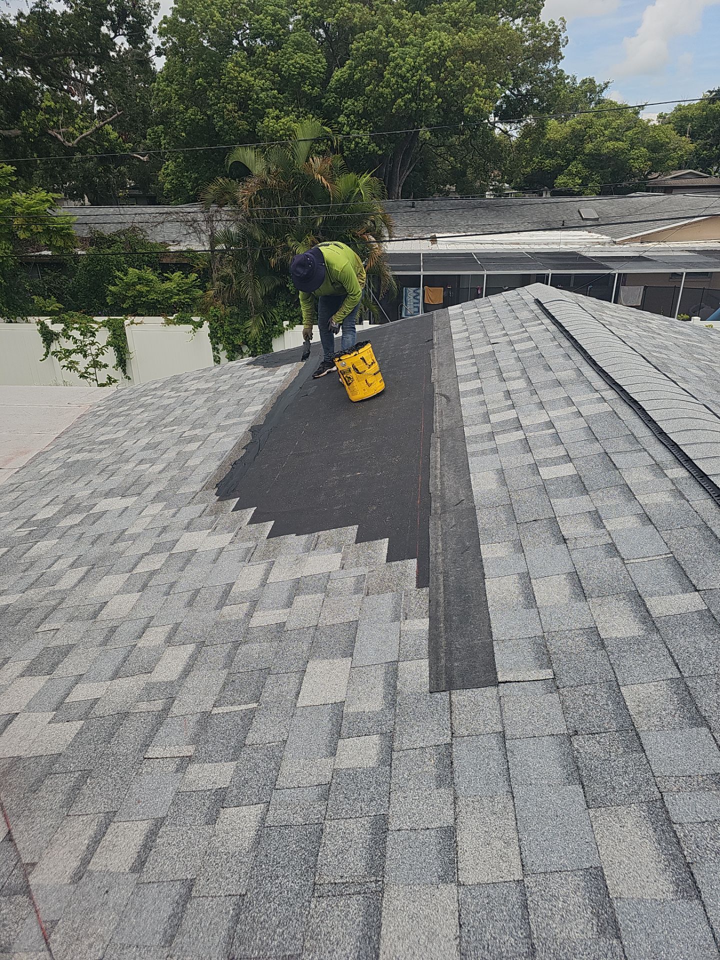 Project in Seminole 33772 by Mitchell Roofing Company LLC 
